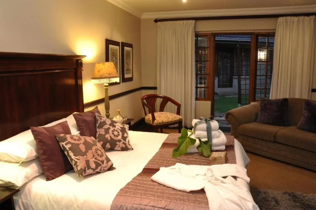 Bed in College Lodge