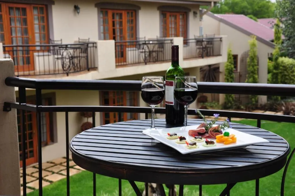 Balcony/Terrace in College Lodge