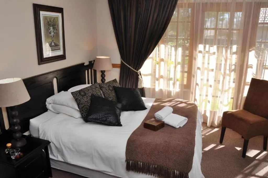 Bed in College Lodge