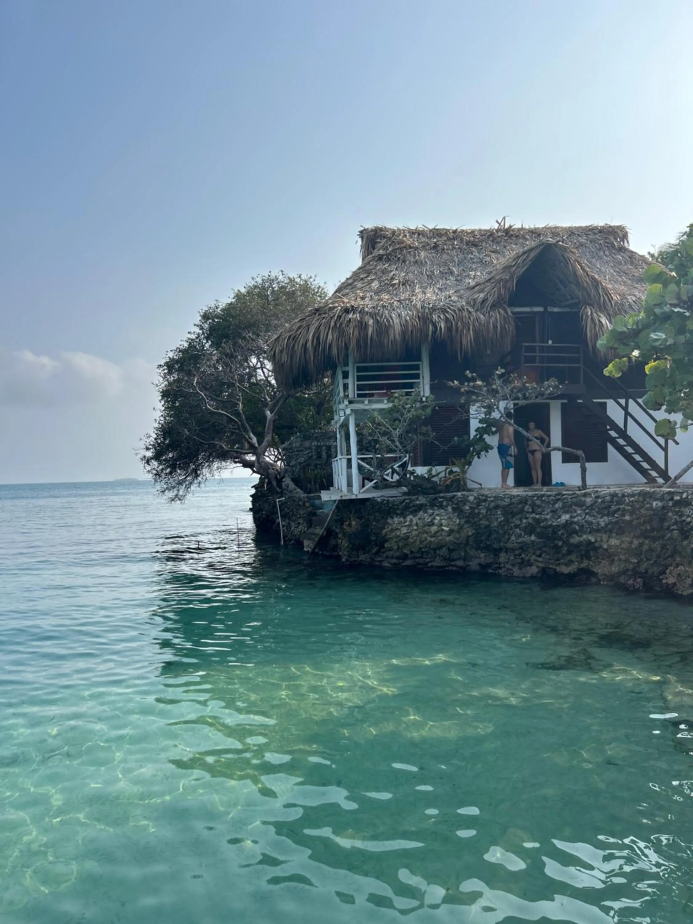 Sea view in Hotel Isla Del Pirata
