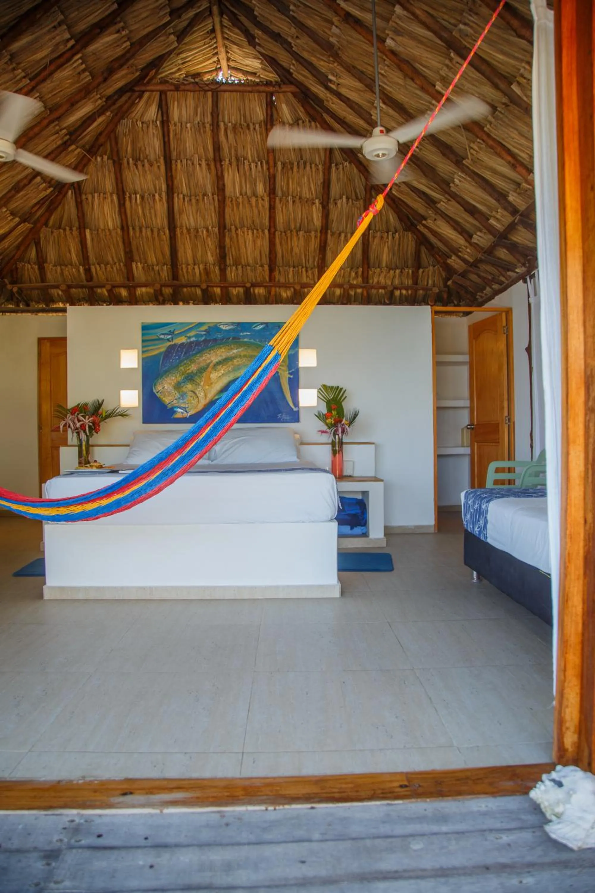 Decorative detail in Hotel Isla Del Pirata