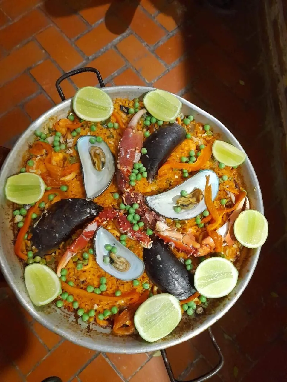 Lunch in Hotel Isla Del Pirata