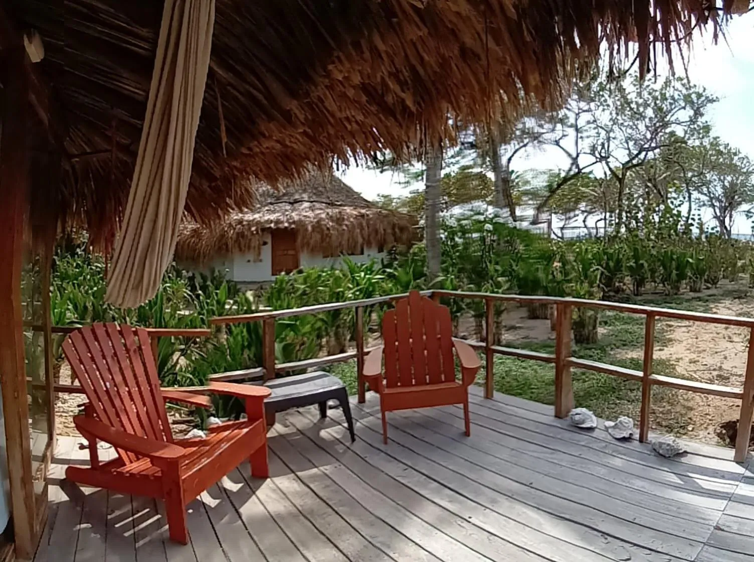 Balcony/Terrace in Hotel Isla Del Pirata