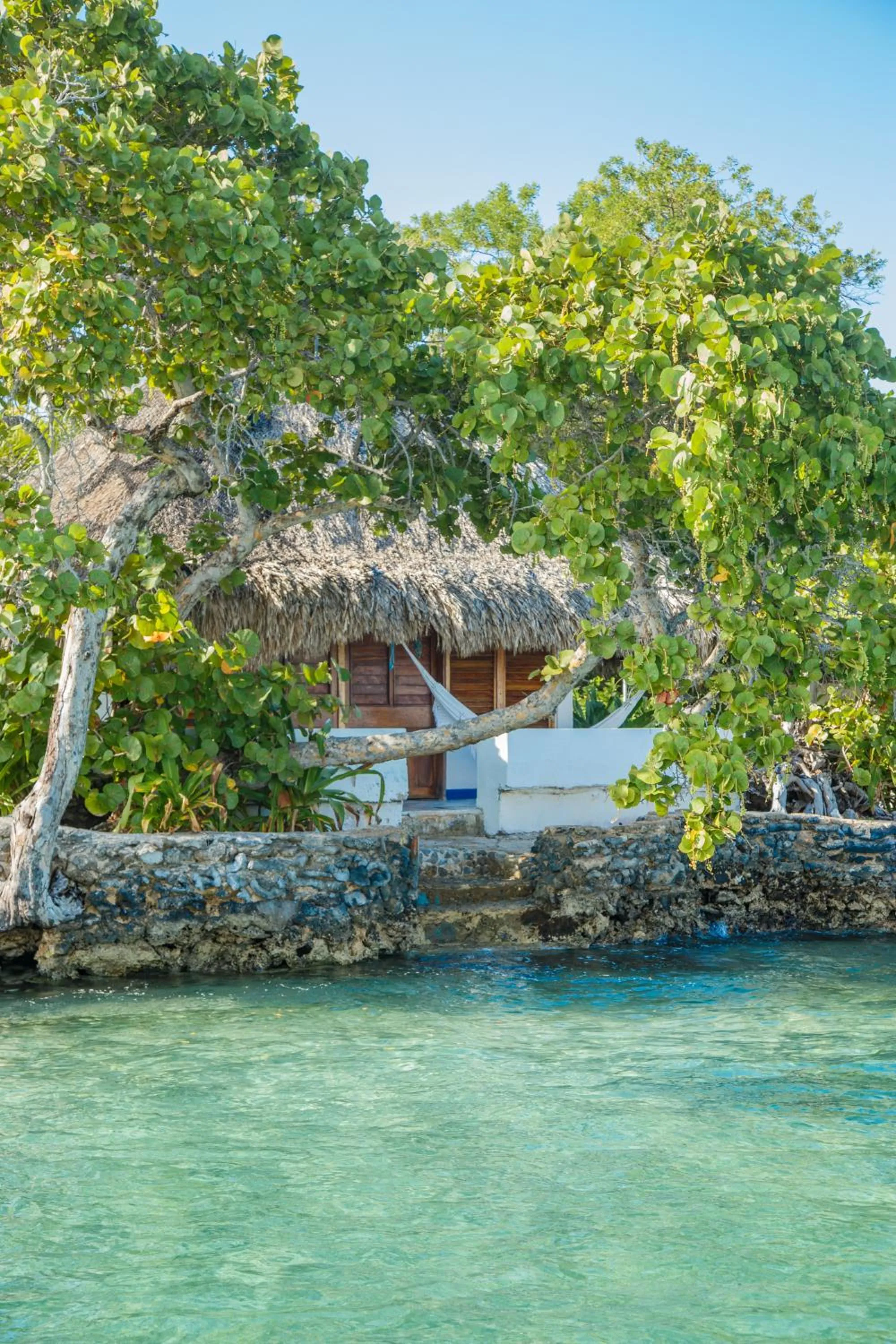 Natural landscape in Hotel Isla Del Pirata