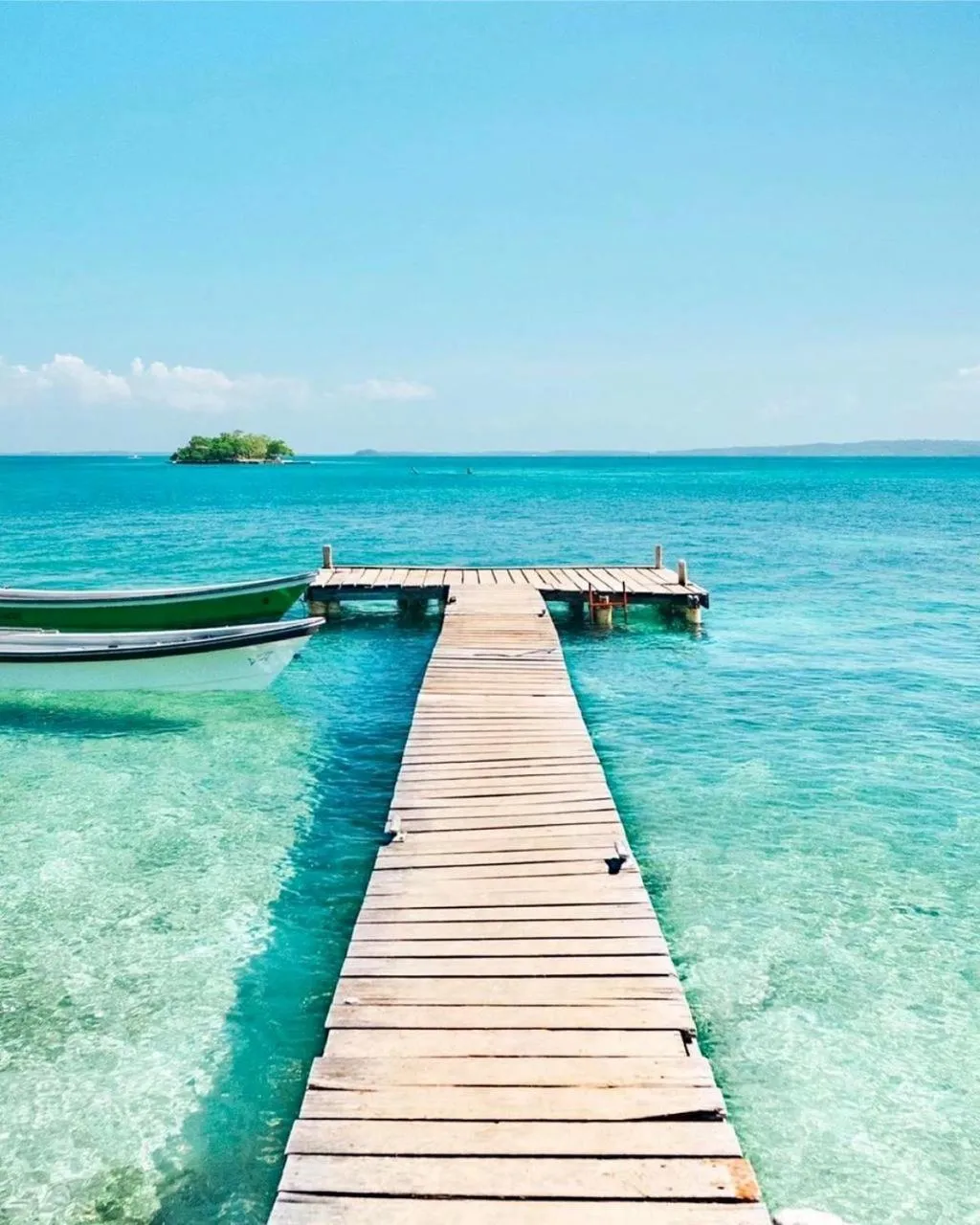 Natural landscape in Hotel Isla Del Pirata