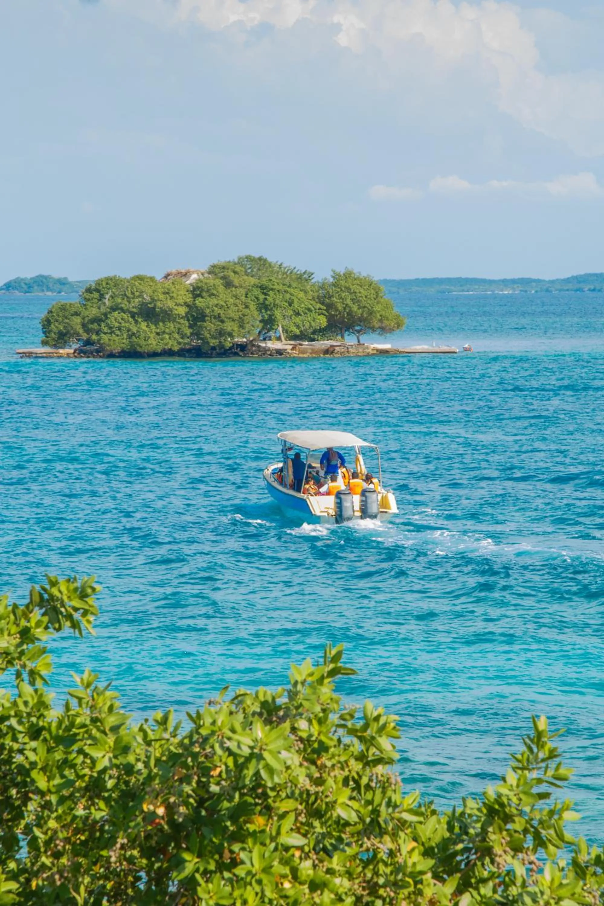 Natural landscape in Hotel Isla Del Pirata