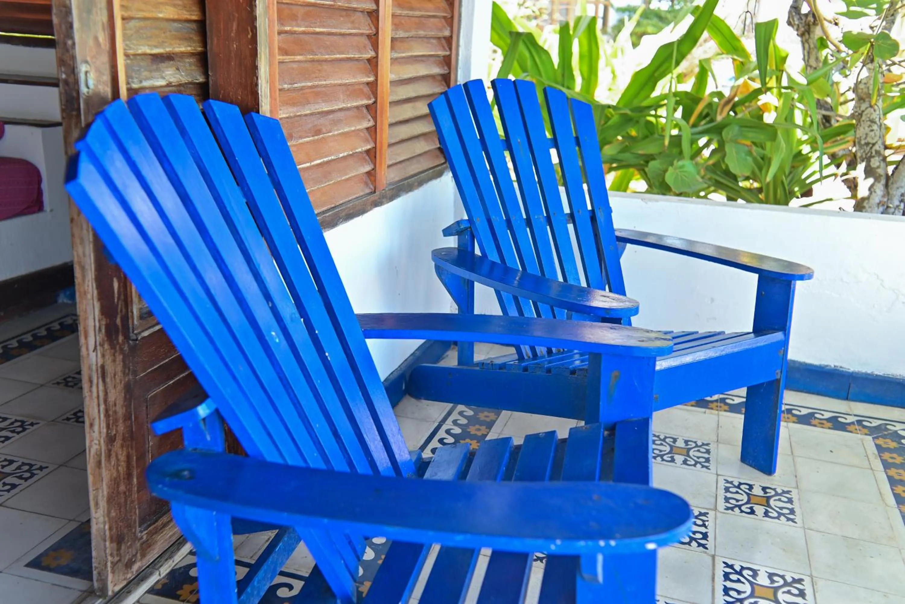 Balcony/Terrace in Hotel Isla Del Pirata