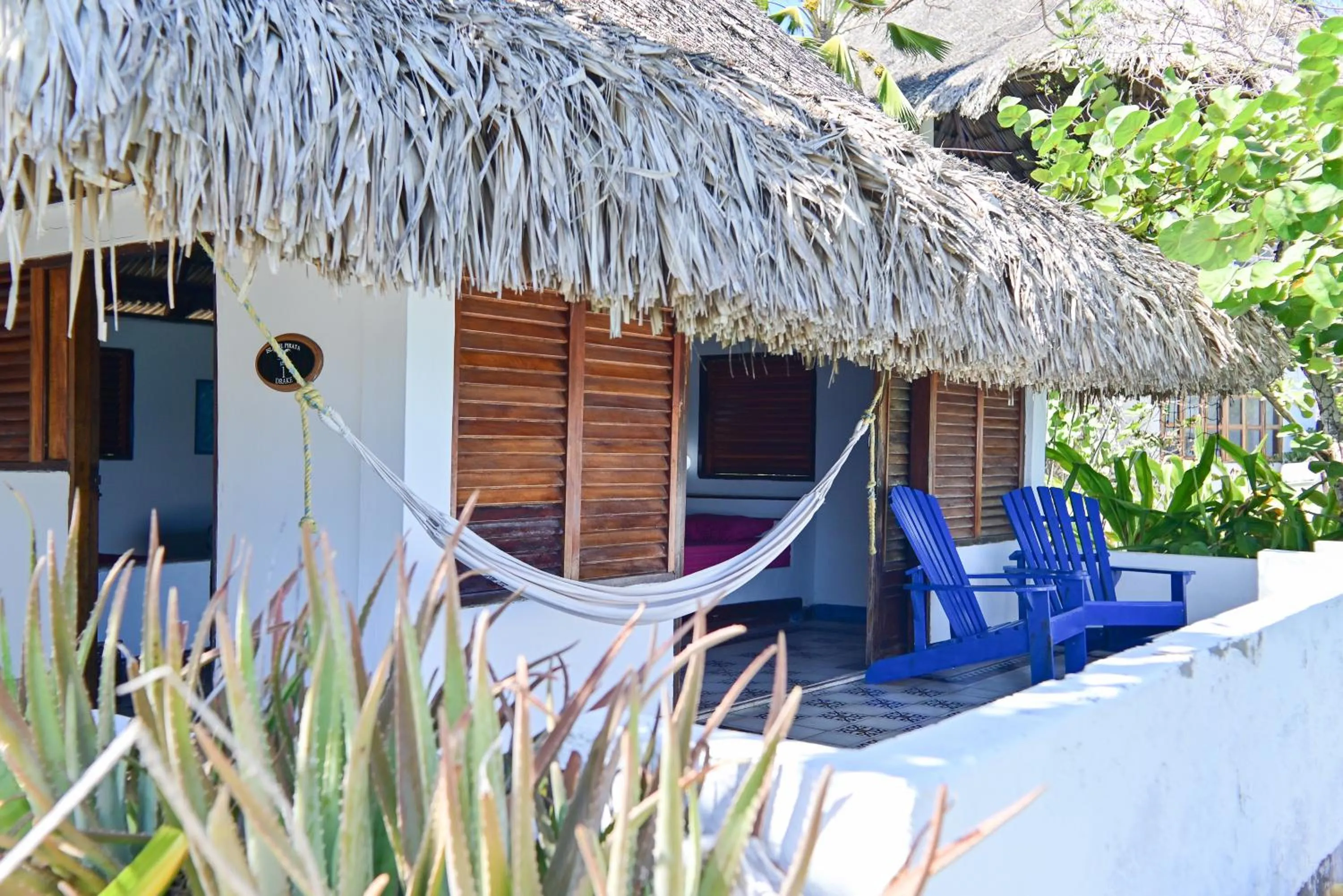 Balcony/Terrace in Hotel Isla Del Pirata