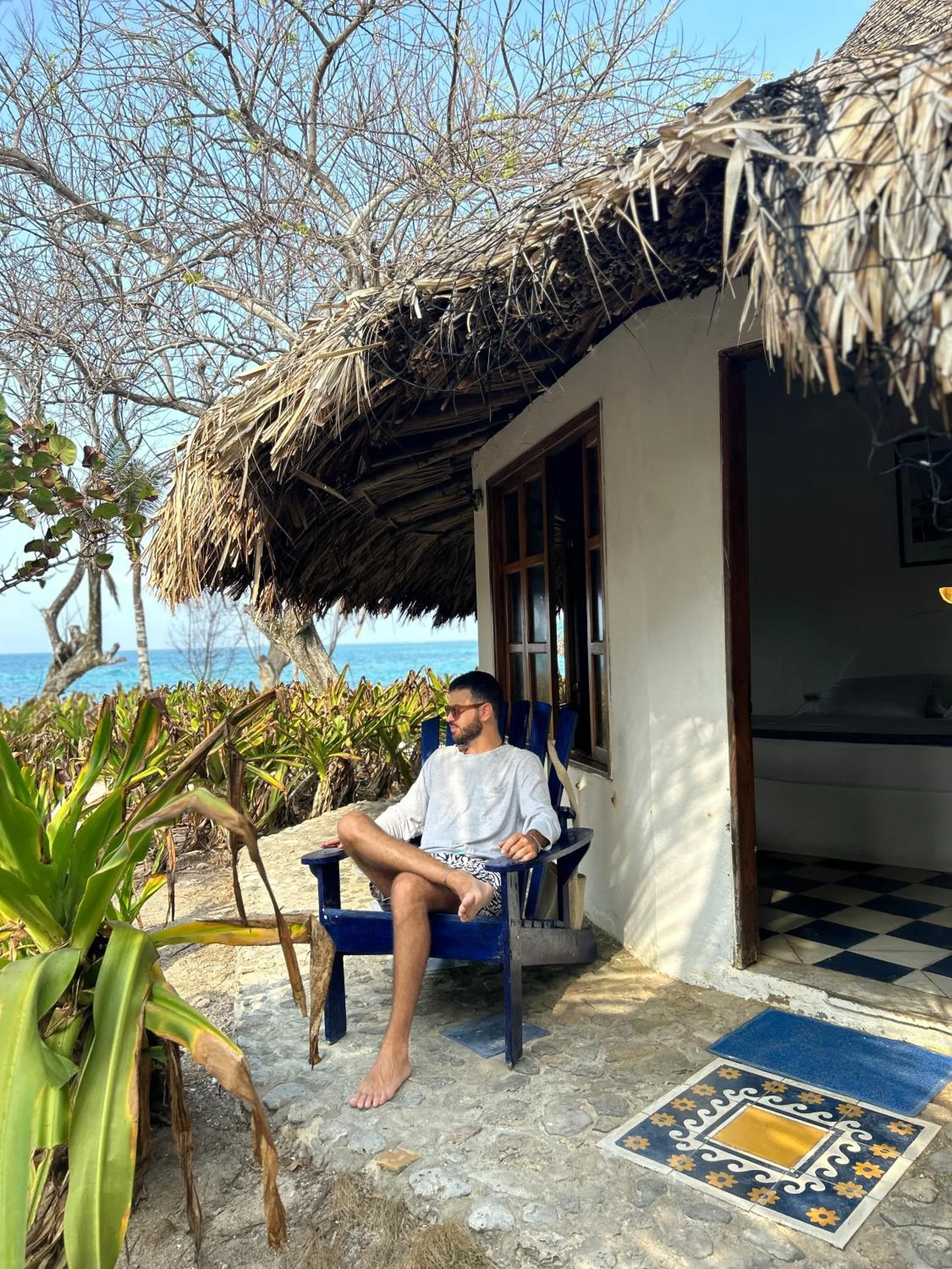 Sea view in Hotel Isla Del Pirata