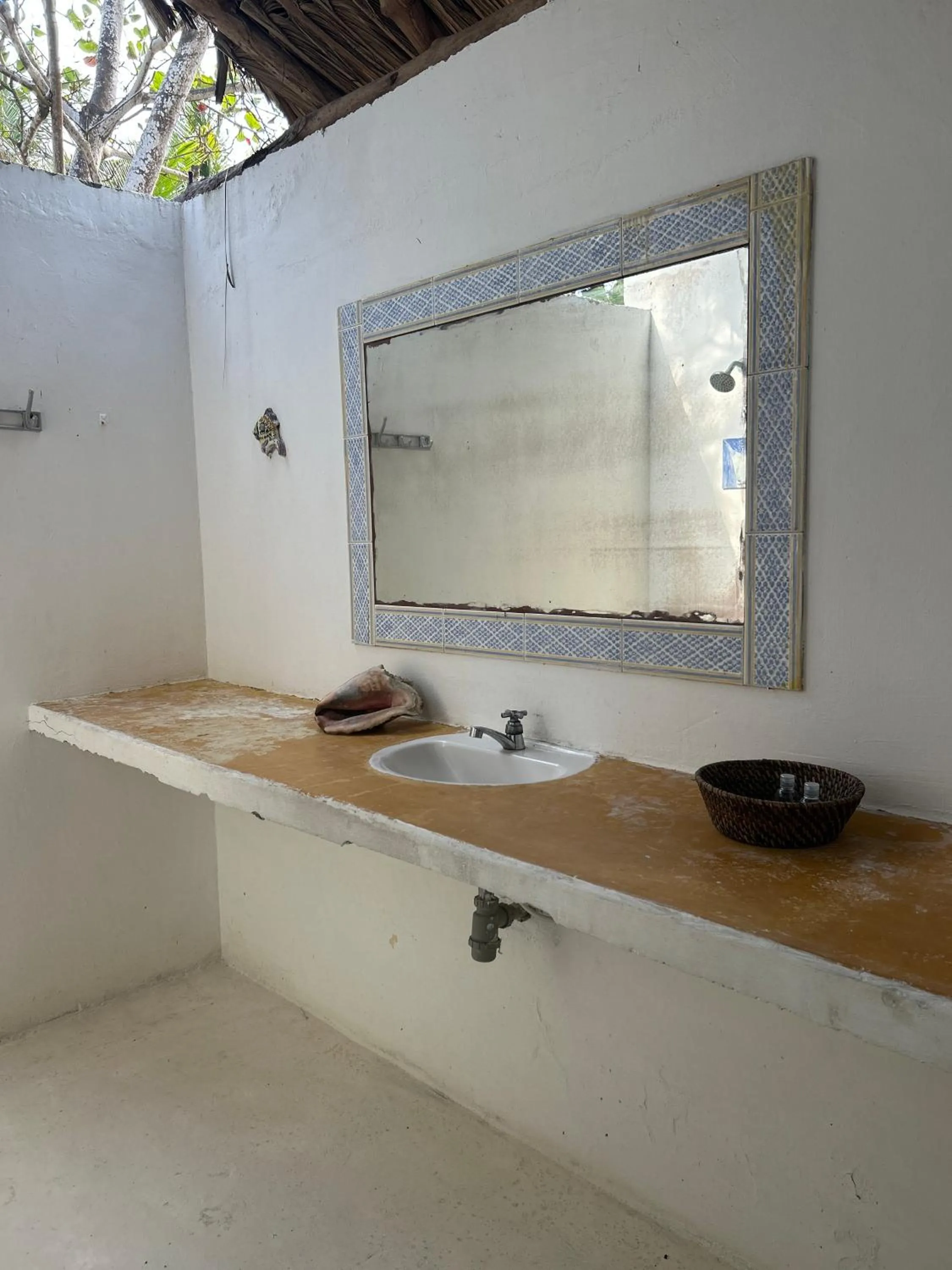 Bathroom in Hotel Isla Del Pirata