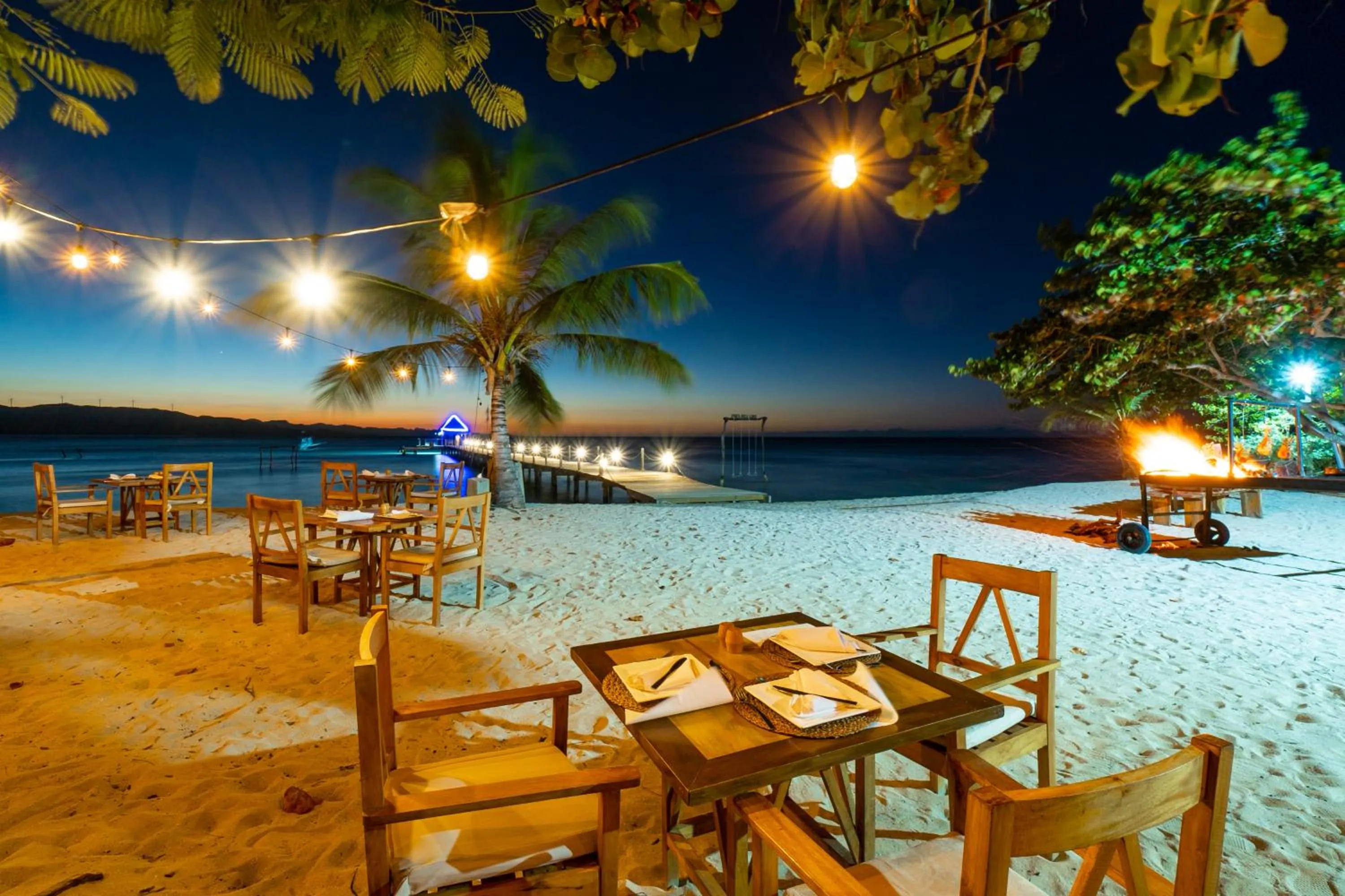 Night in Punta Rucia Lodge Hotel Boutique & Spa