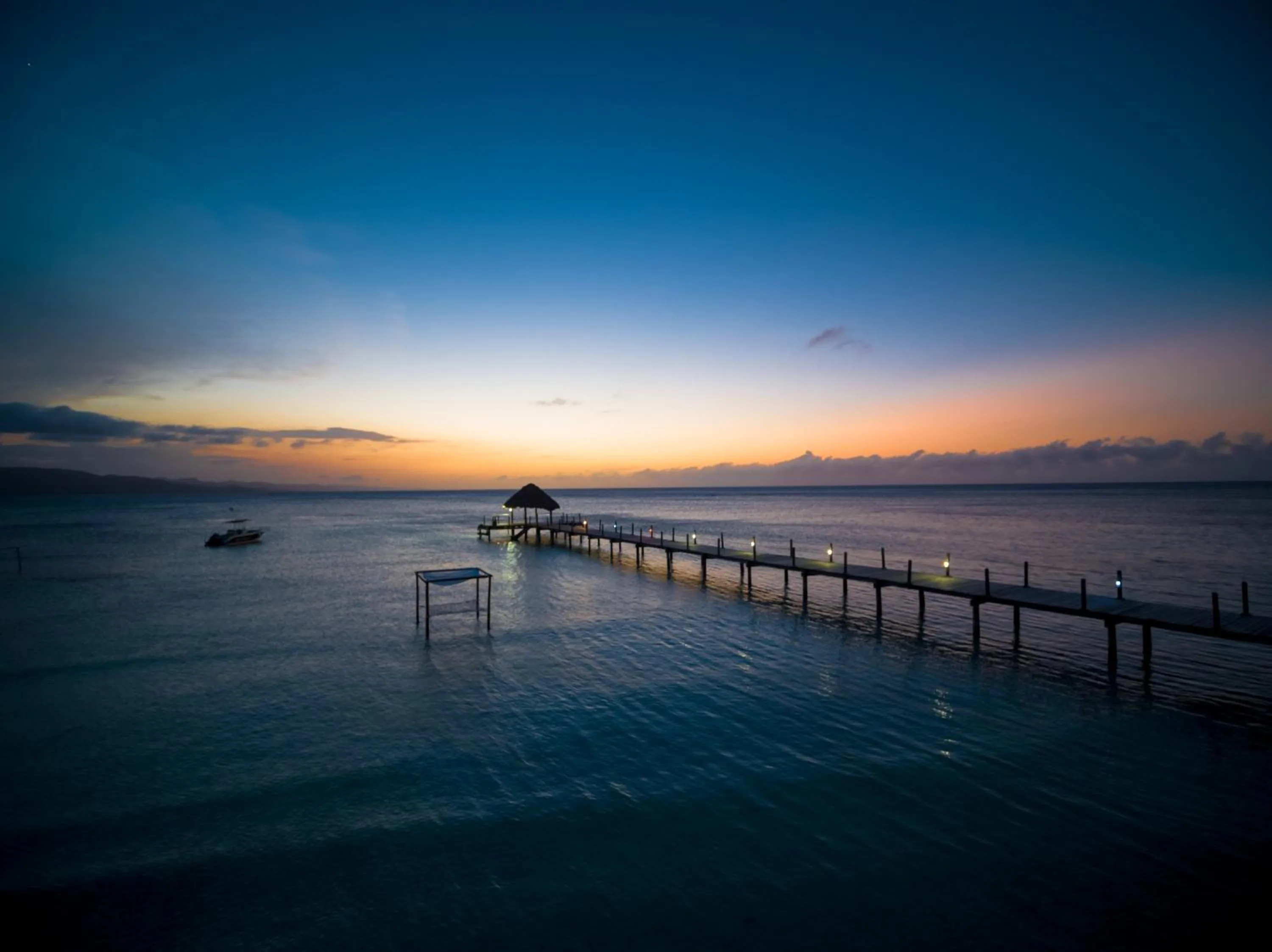 Natural landscape in Punta Rucia Lodge Hotel Boutique & Spa