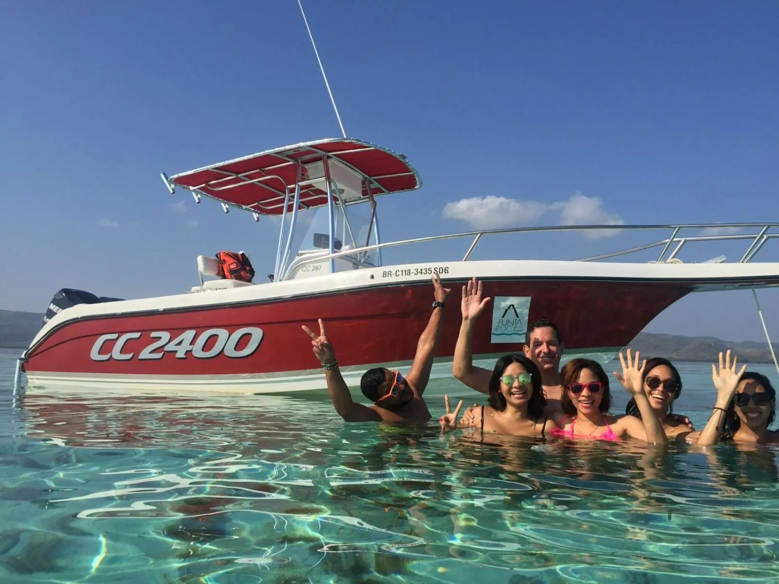 Natural landscape in Punta Rucia Lodge Hotel Boutique & Spa