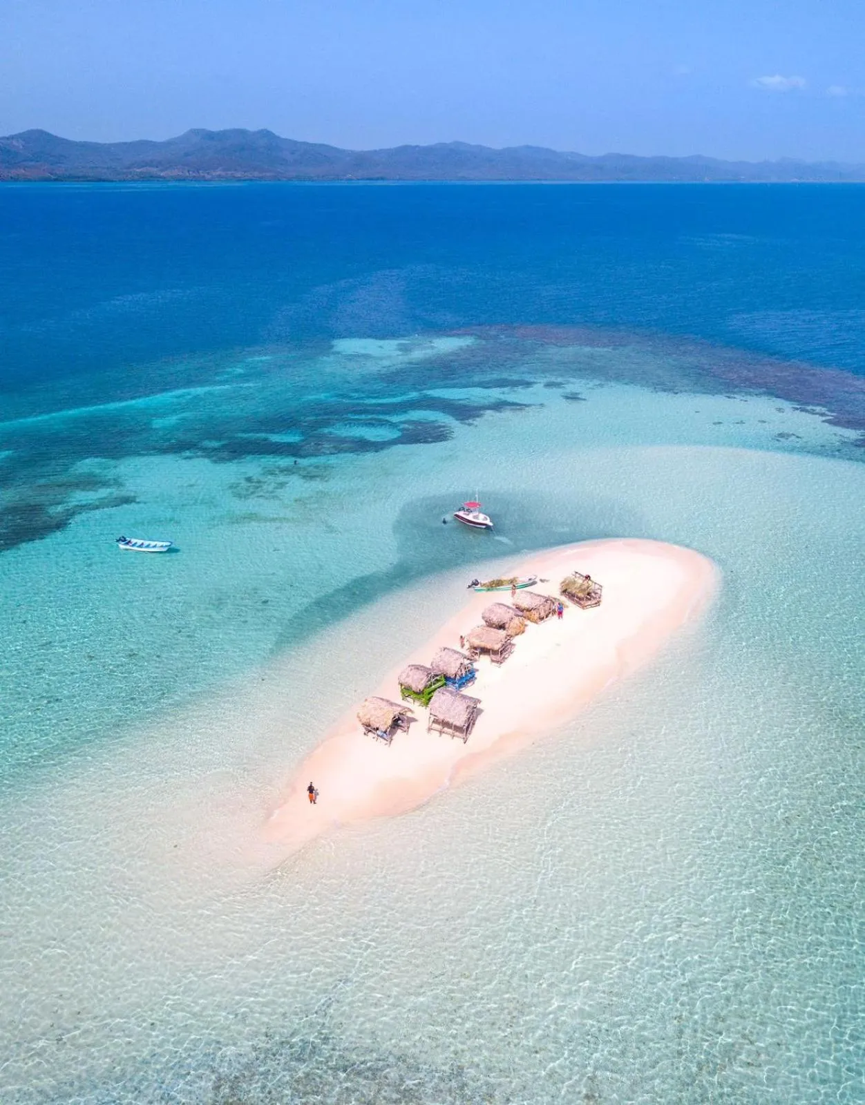 Natural landscape in Punta Rucia Lodge Hotel Boutique & Spa