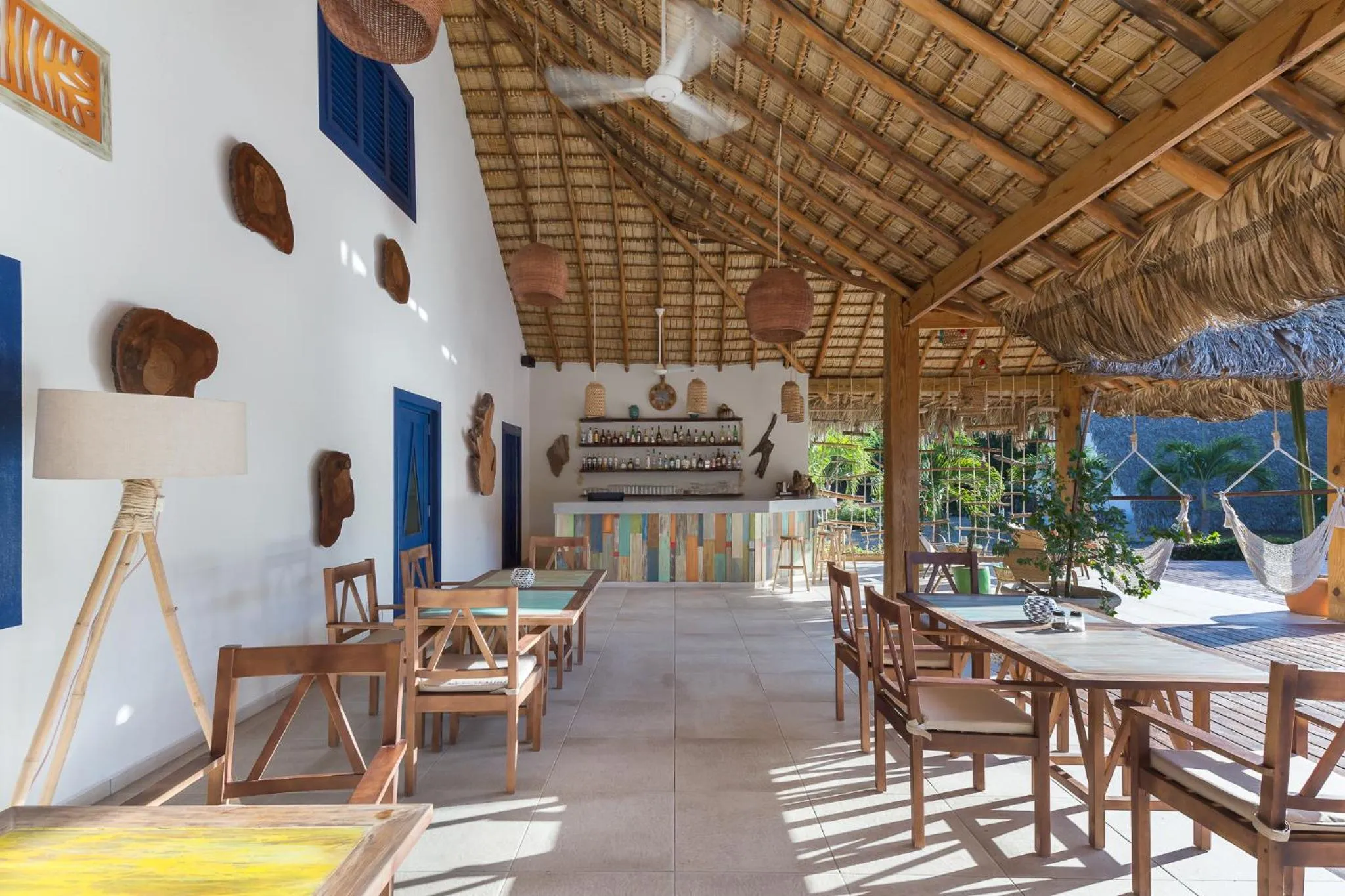 Restaurant/places to eat in Punta Rucia Lodge Hotel Boutique & Spa