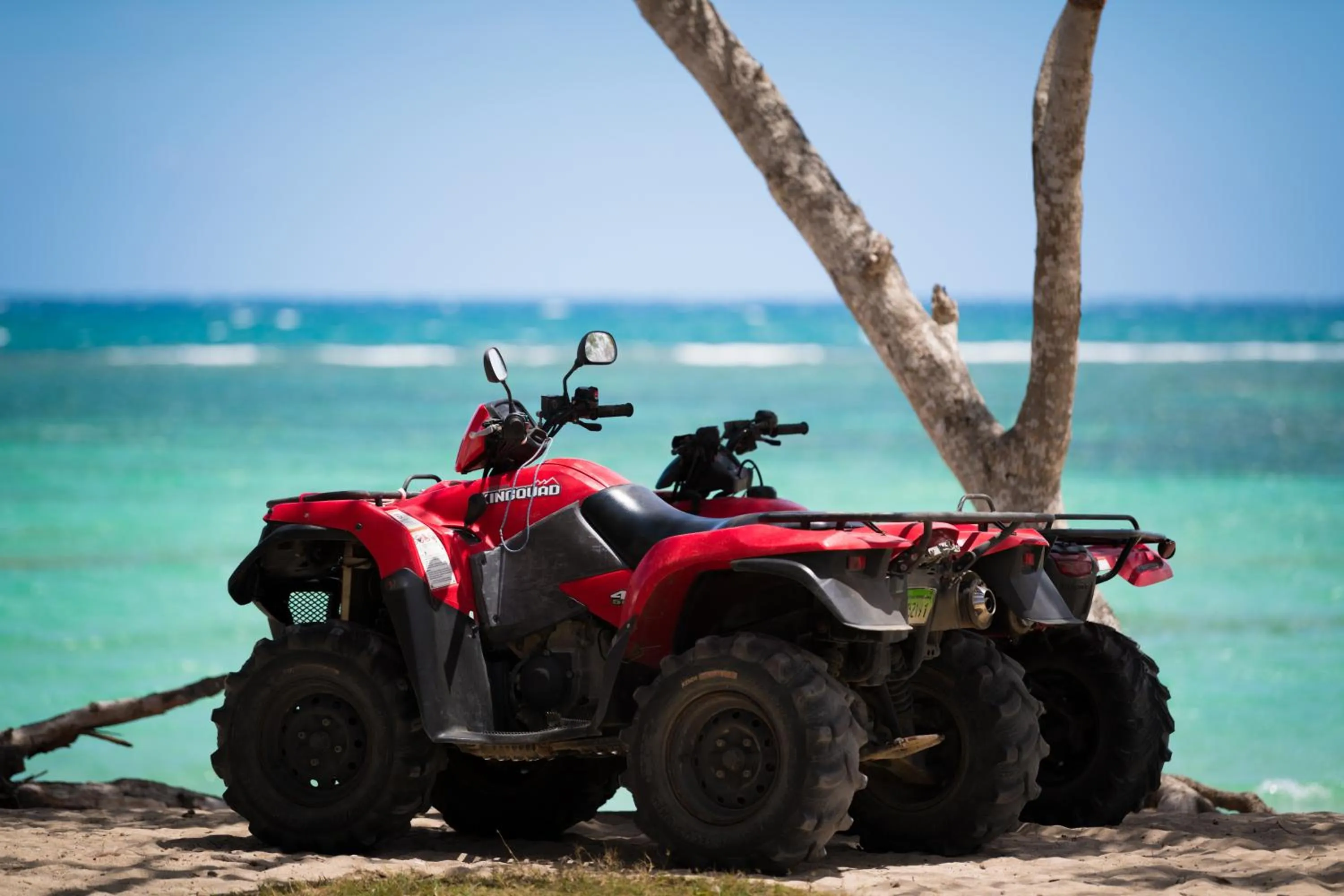 Beach in Punta Rucia Lodge Hotel Boutique & Spa