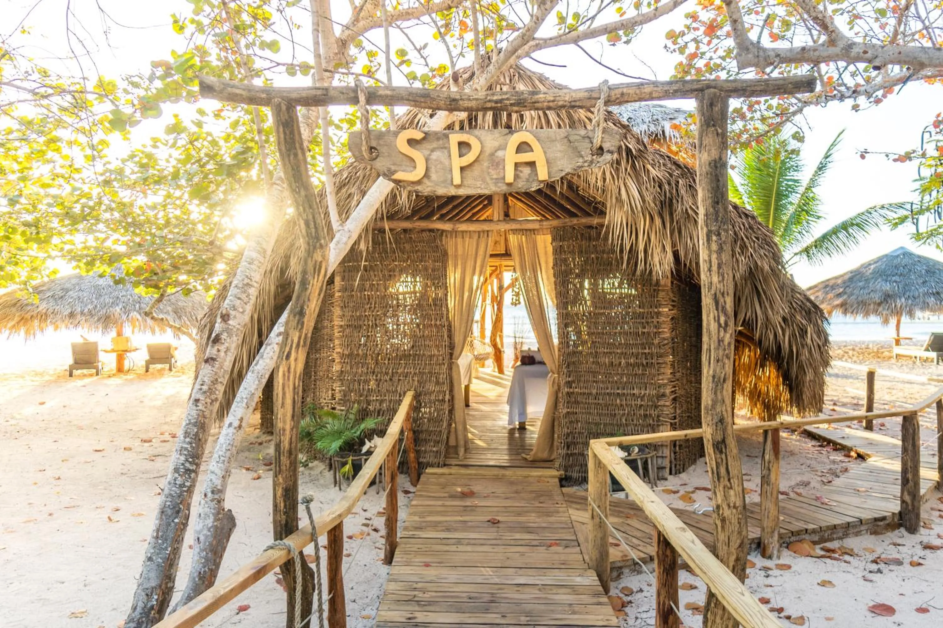 Spa and wellness centre/facilities in Punta Rucia Lodge Hotel Boutique & Spa