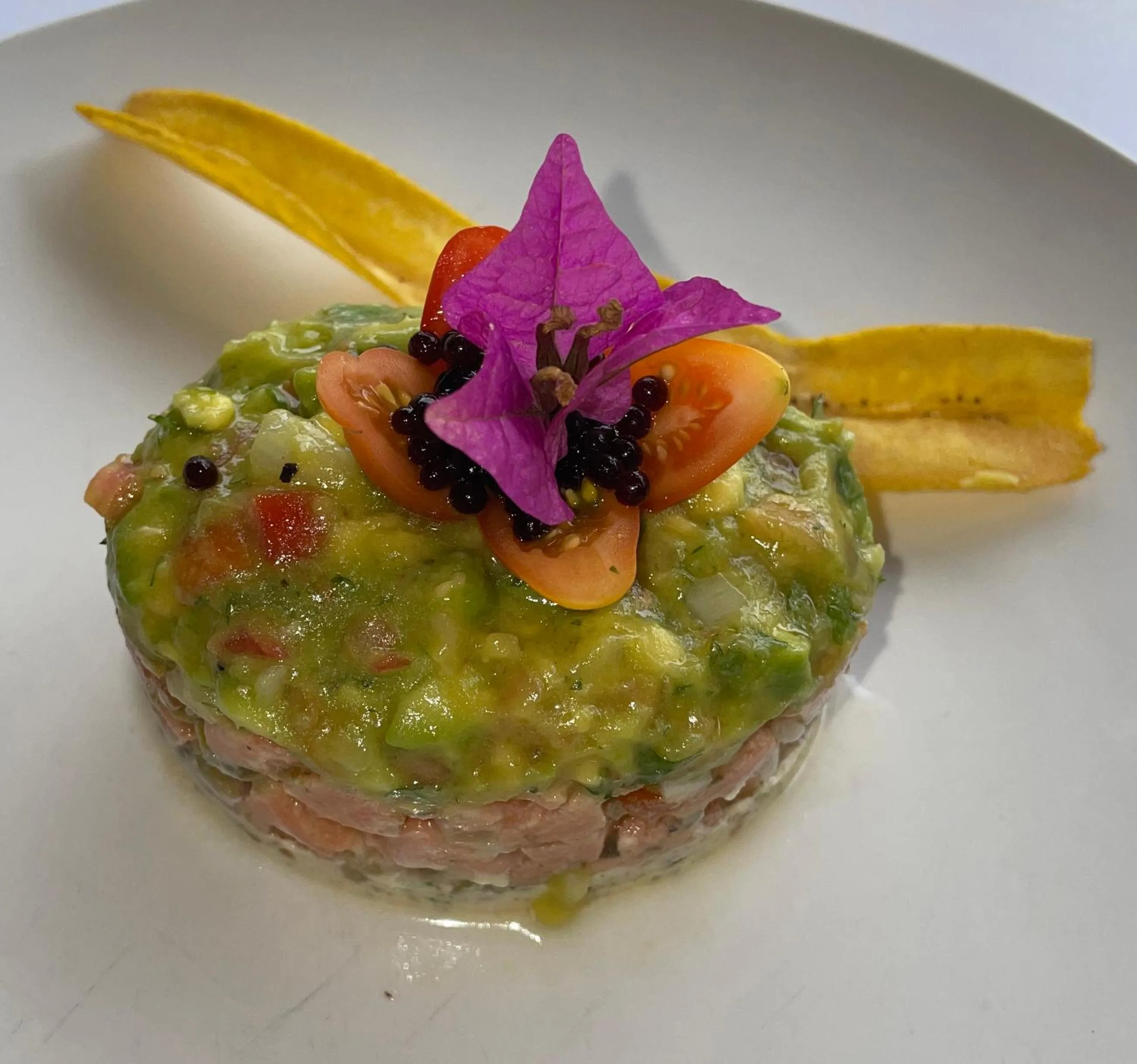 Restaurant/places to eat in Punta Rucia Lodge Hotel Boutique & Spa