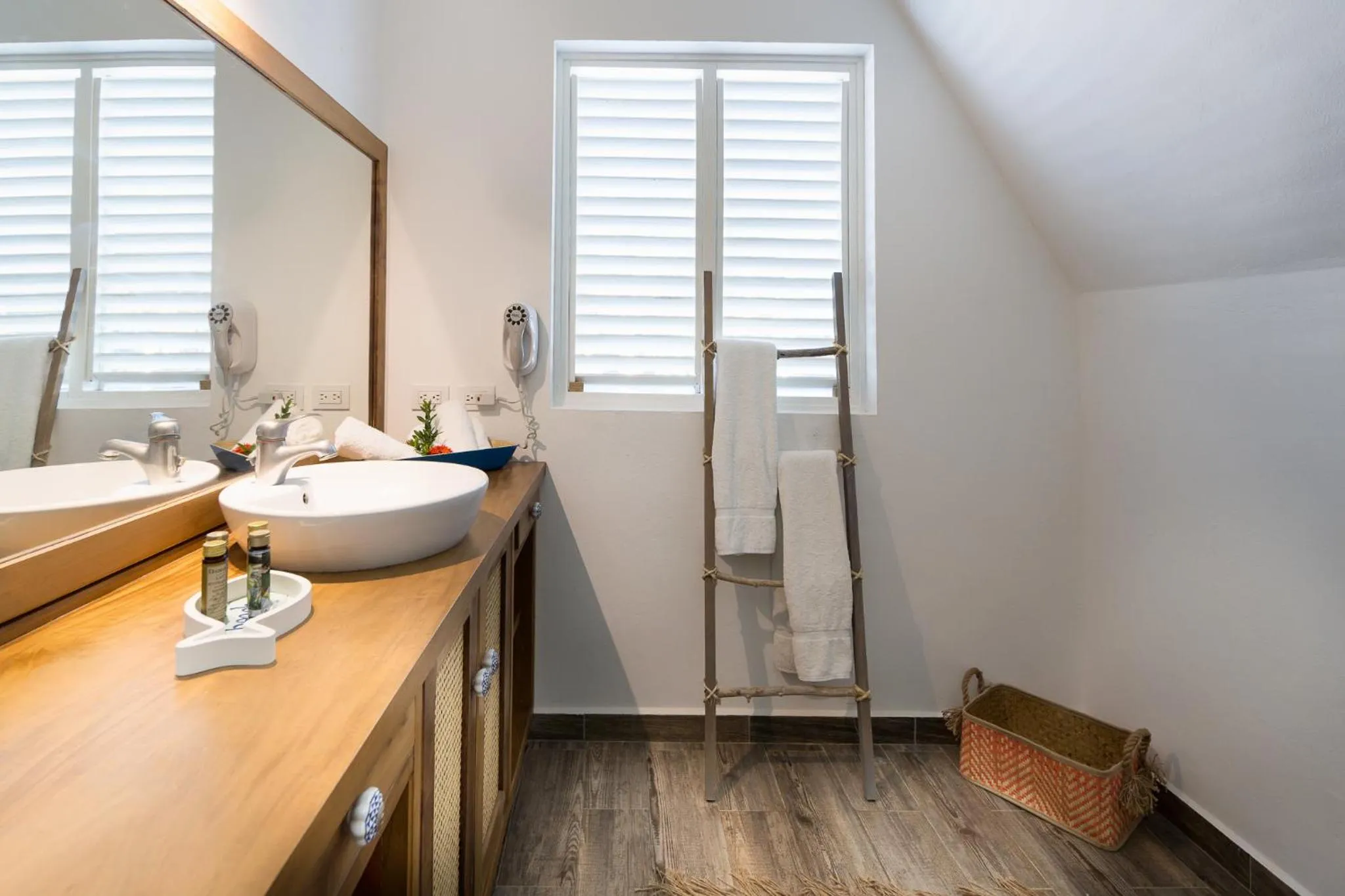 Bathroom in Punta Rucia Lodge Hotel Boutique & Spa