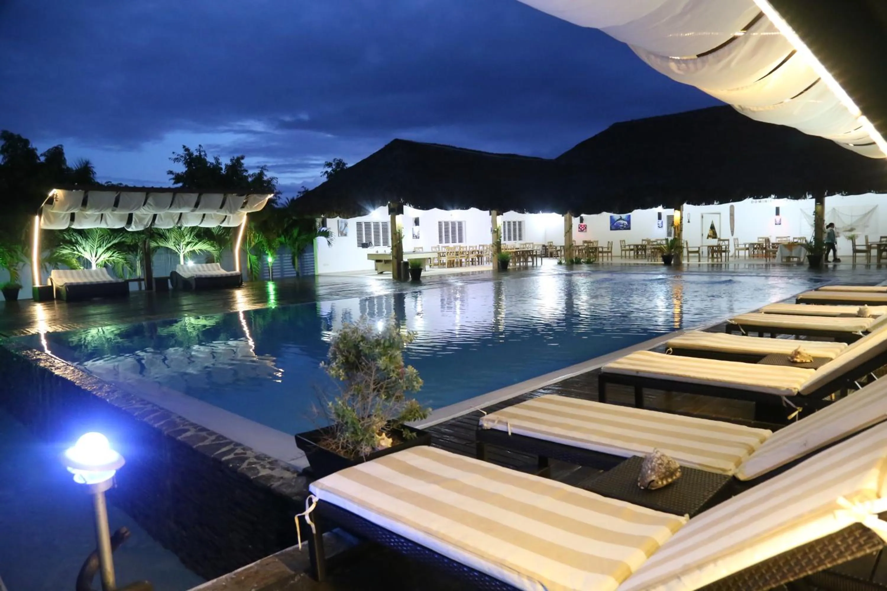 Night in Punta Rucia Lodge Hotel Boutique & Spa