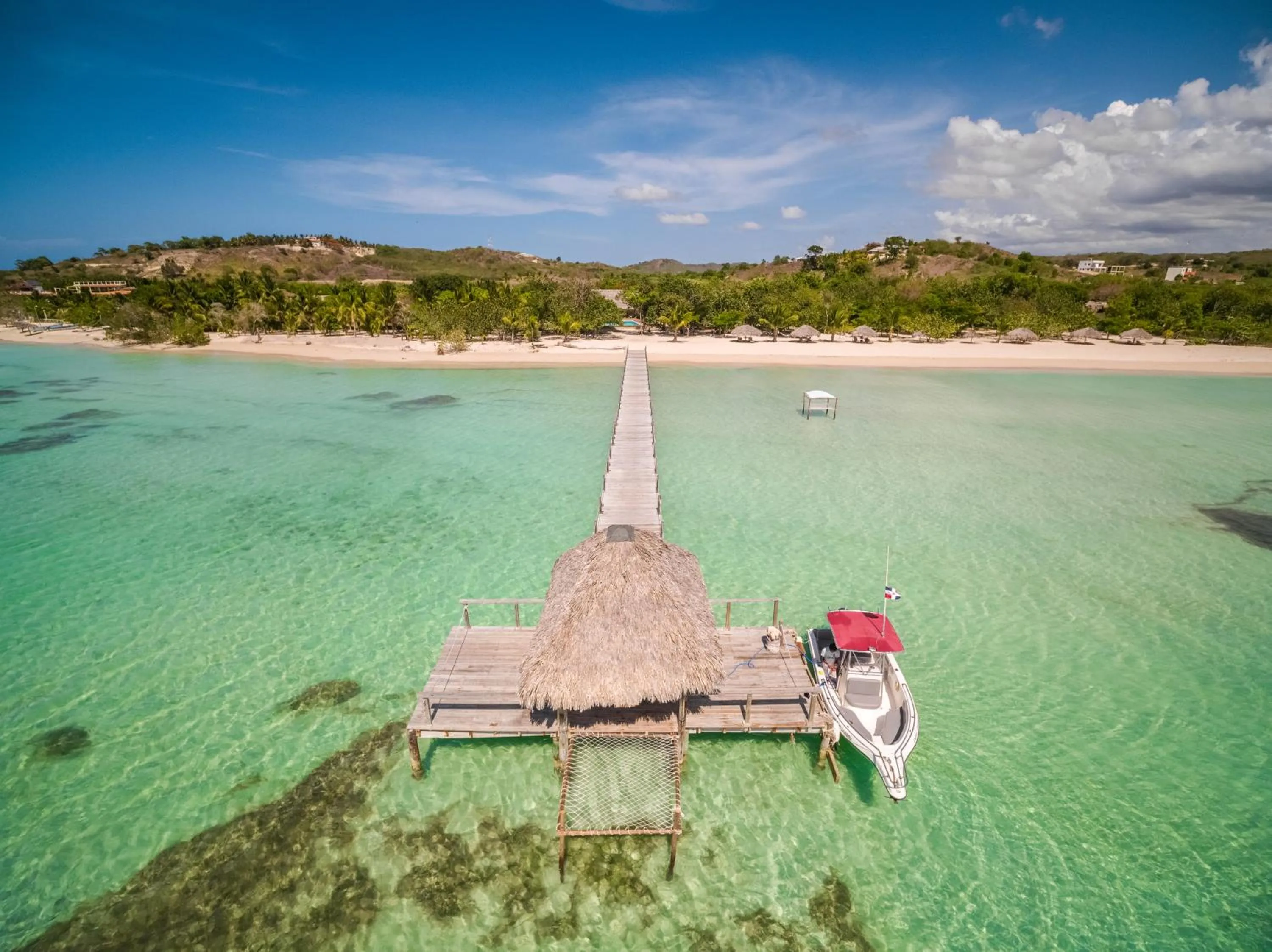 Natural landscape in Punta Rucia Lodge Hotel Boutique & Spa