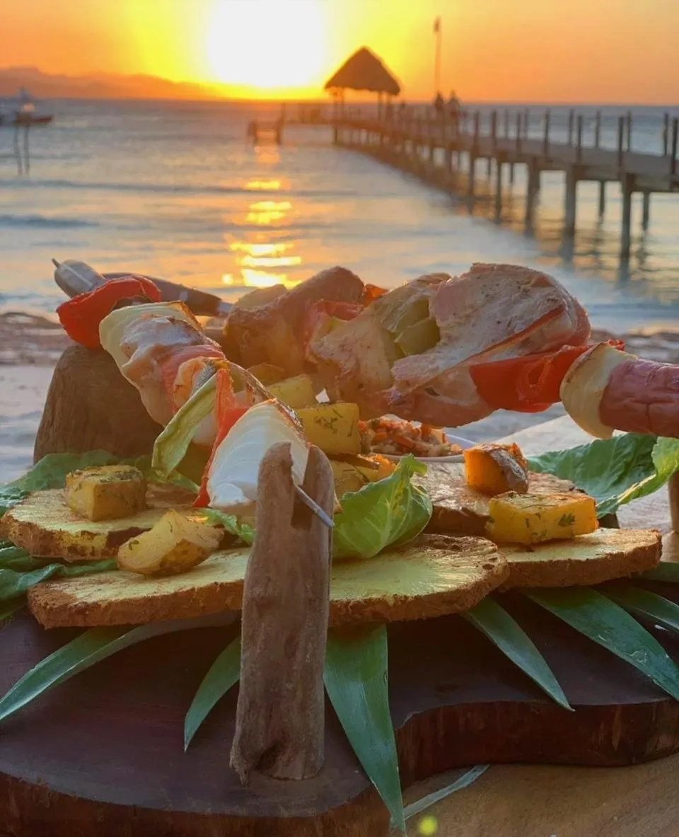 Sea view in Punta Rucia Lodge Hotel Boutique & Spa