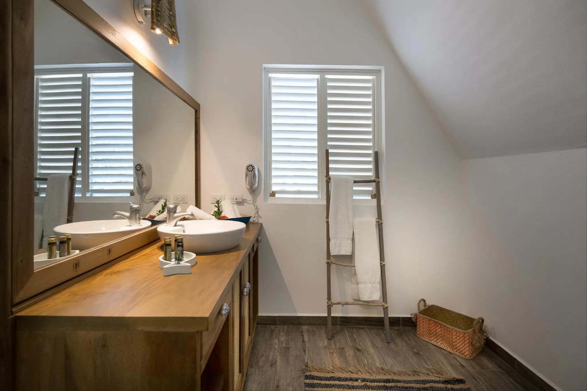 Bathroom in Punta Rucia Lodge Hotel Boutique & Spa