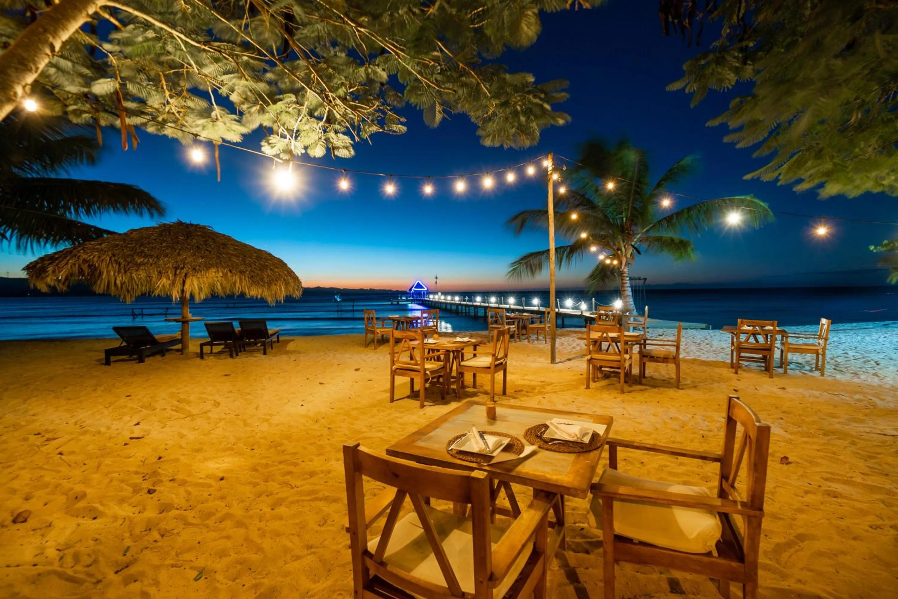 Night in Punta Rucia Lodge Hotel Boutique & Spa