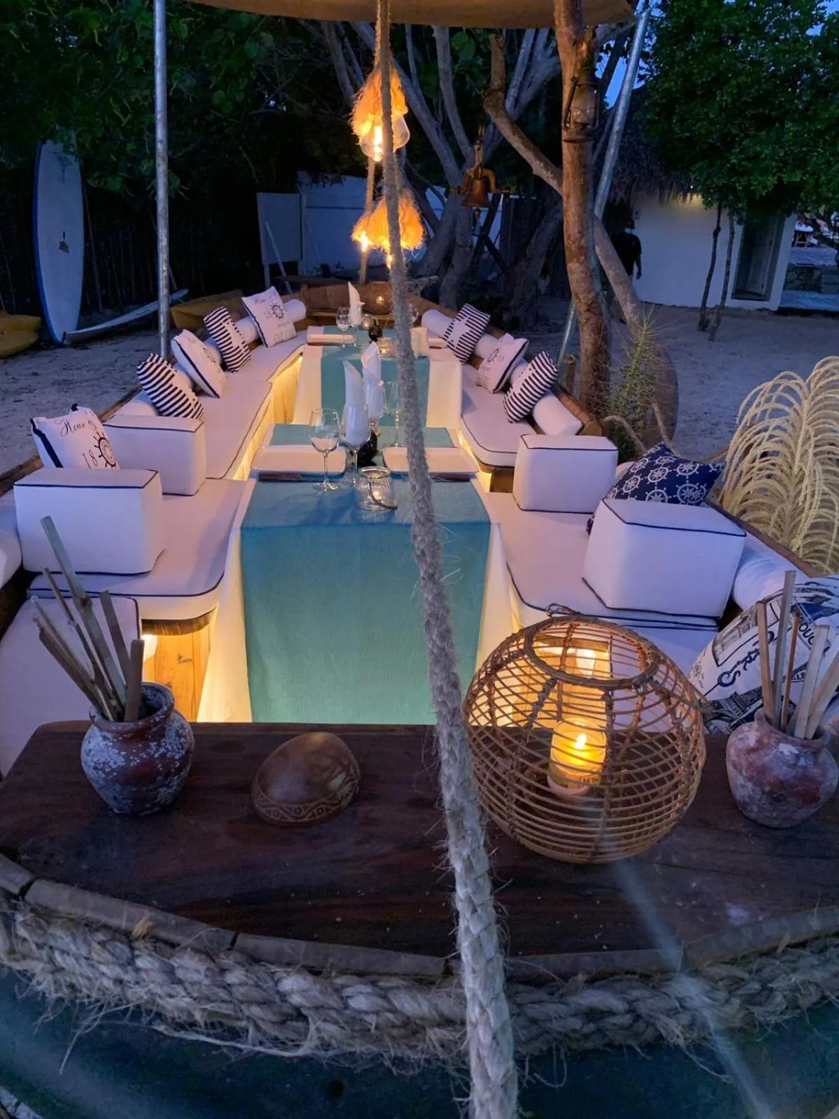 Restaurant/places to eat in Punta Rucia Lodge Hotel Boutique & Spa