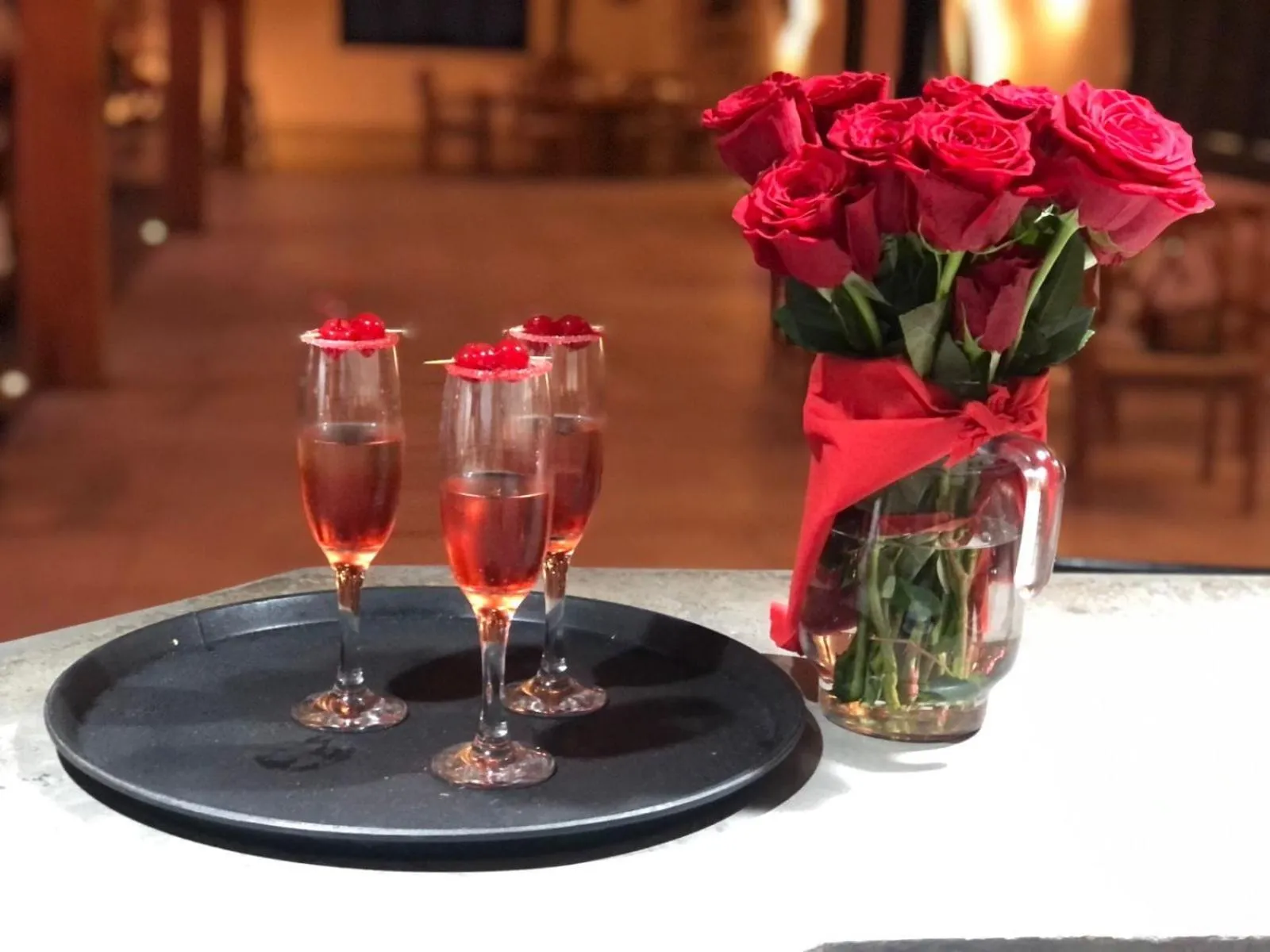 Restaurant/places to eat in Punta Rucia Lodge Hotel Boutique & Spa