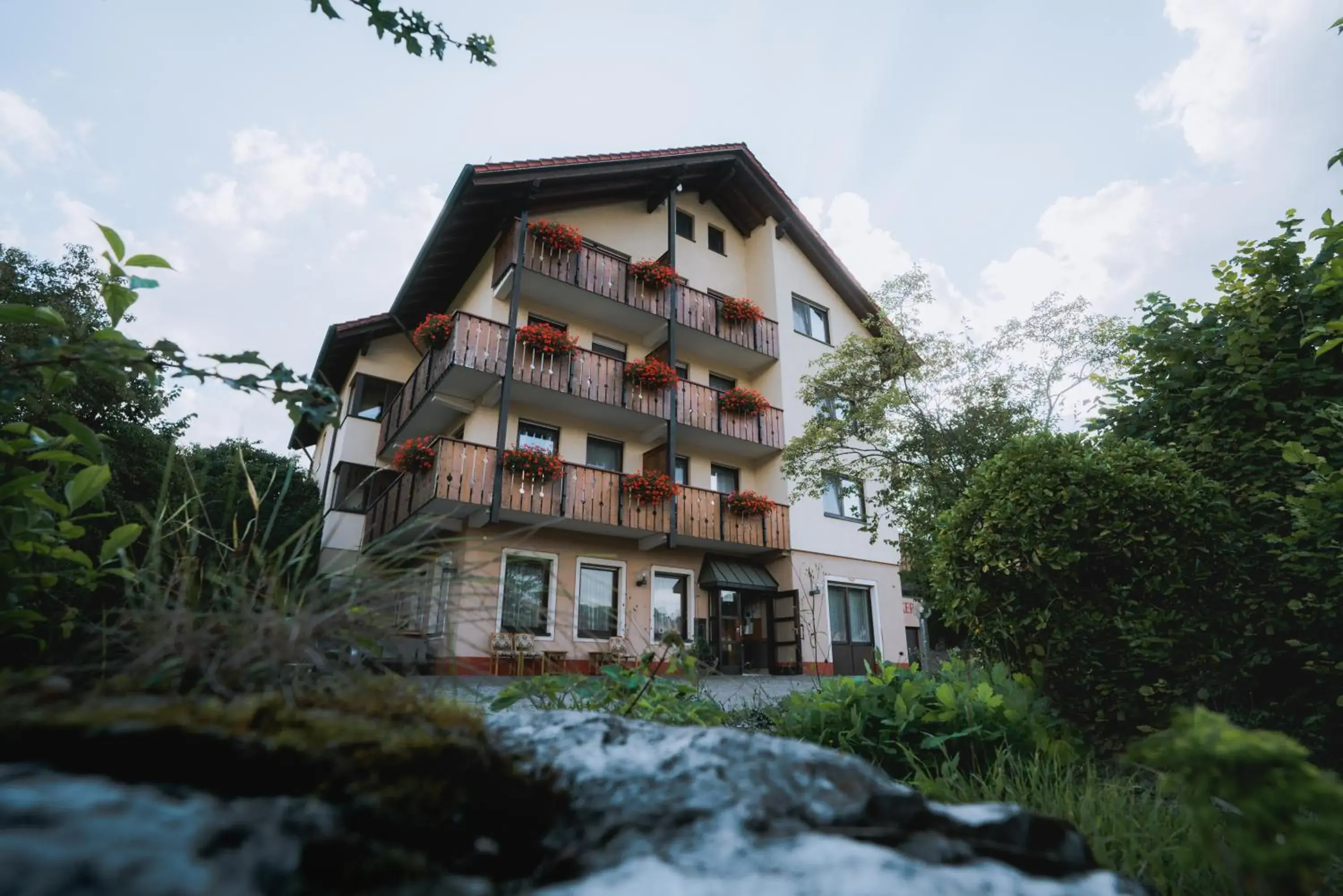 Double Room in Guest House - single occupancy in Flair Hotel Gasthof zum Hirsch Double Room in Guest House - single occupancy in Flair Hotel Gasthof zum Hirsch