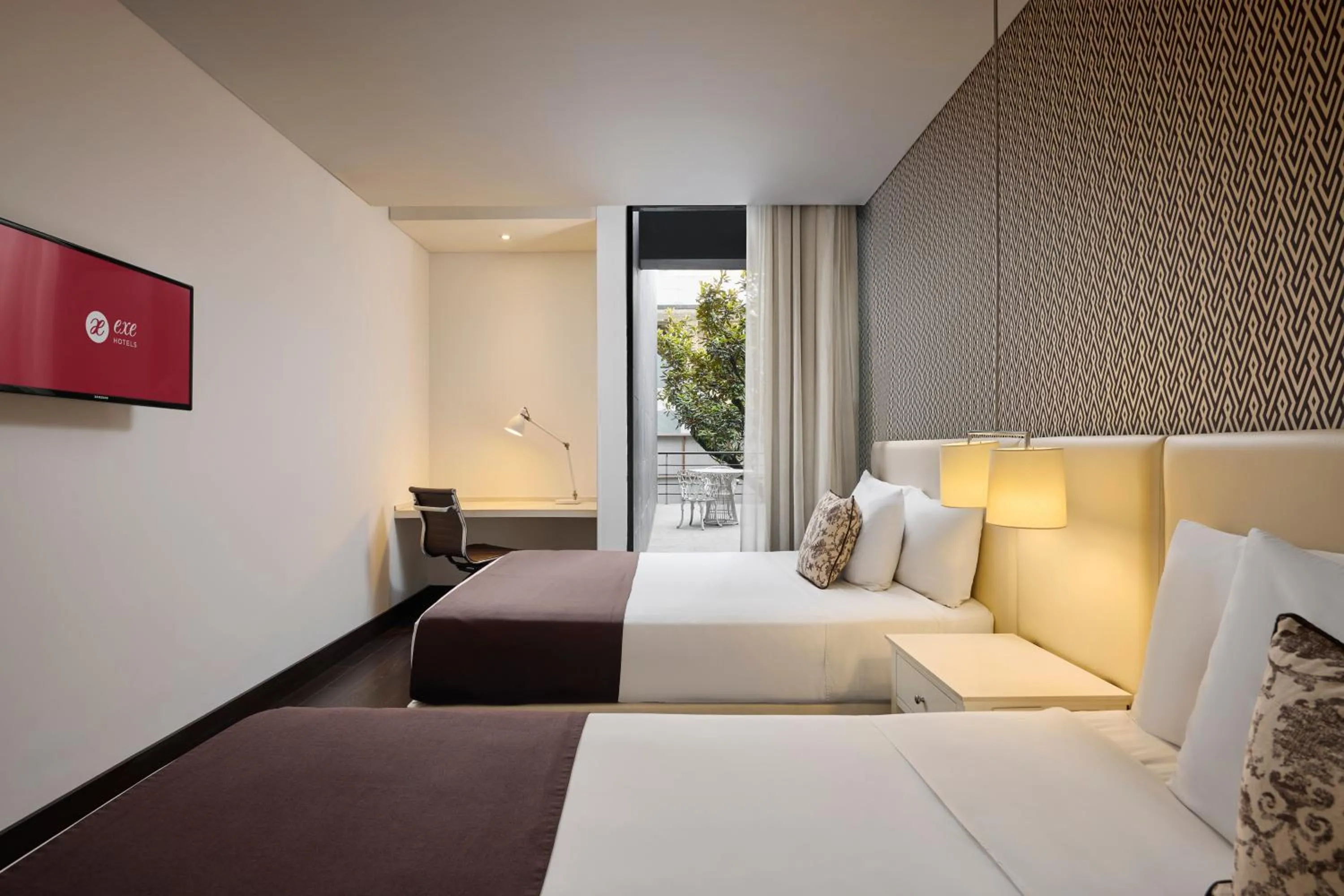 Bed in Exe Bacata 95