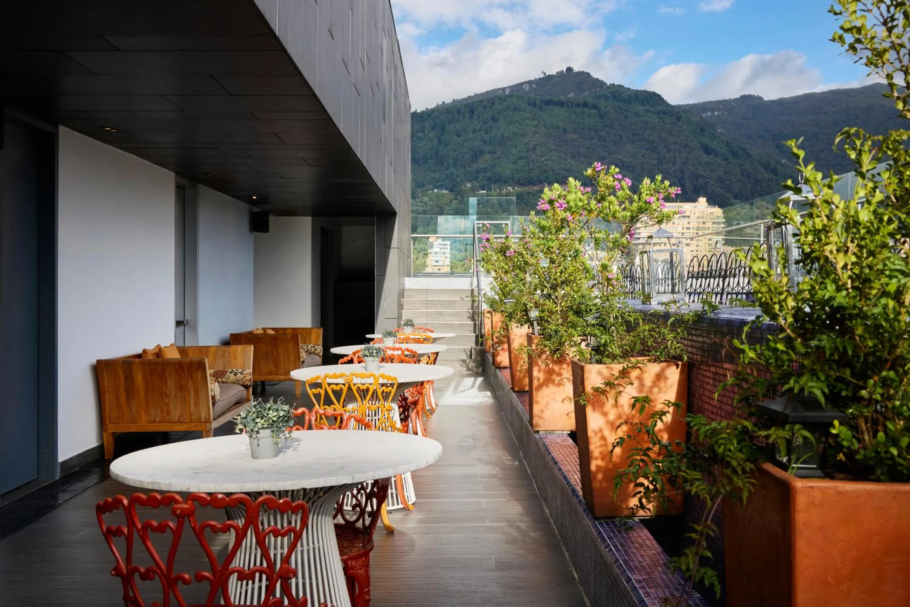 Balcony/Terrace in Exe Bacata 95