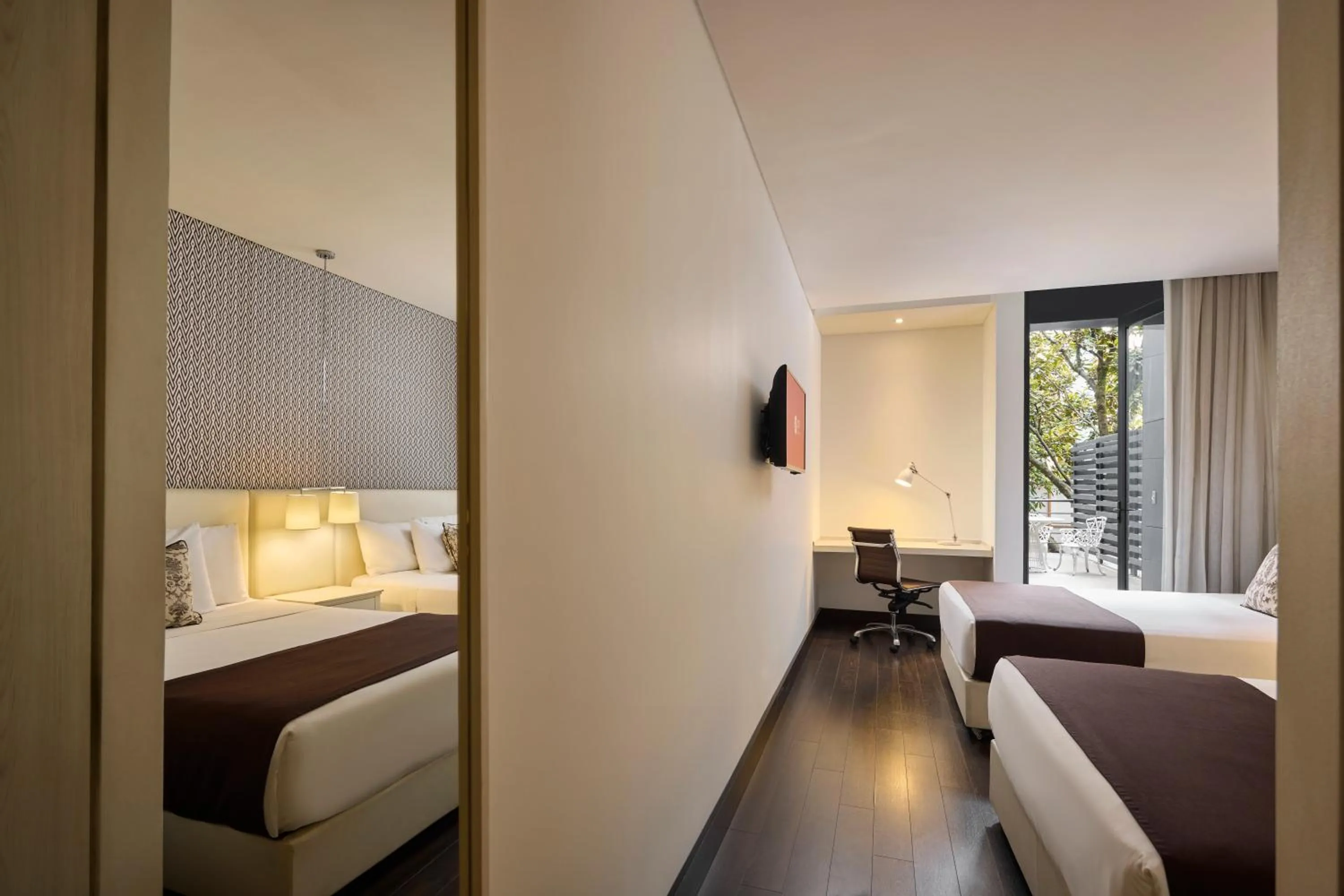 Bed in Exe Bacata 95