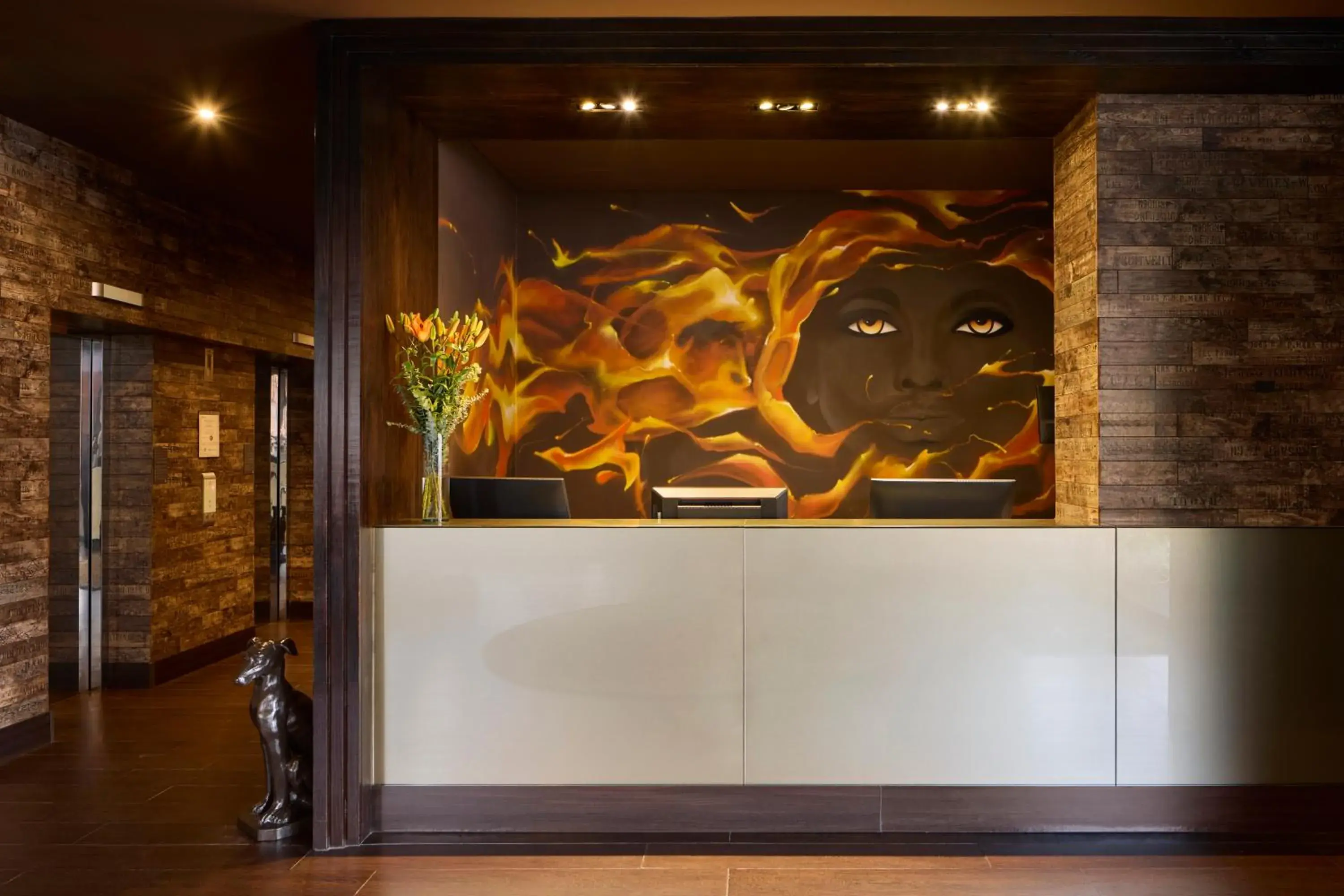 Lobby or reception in Exe Bacata 95 Lobby or reception in Exe Bacata 95