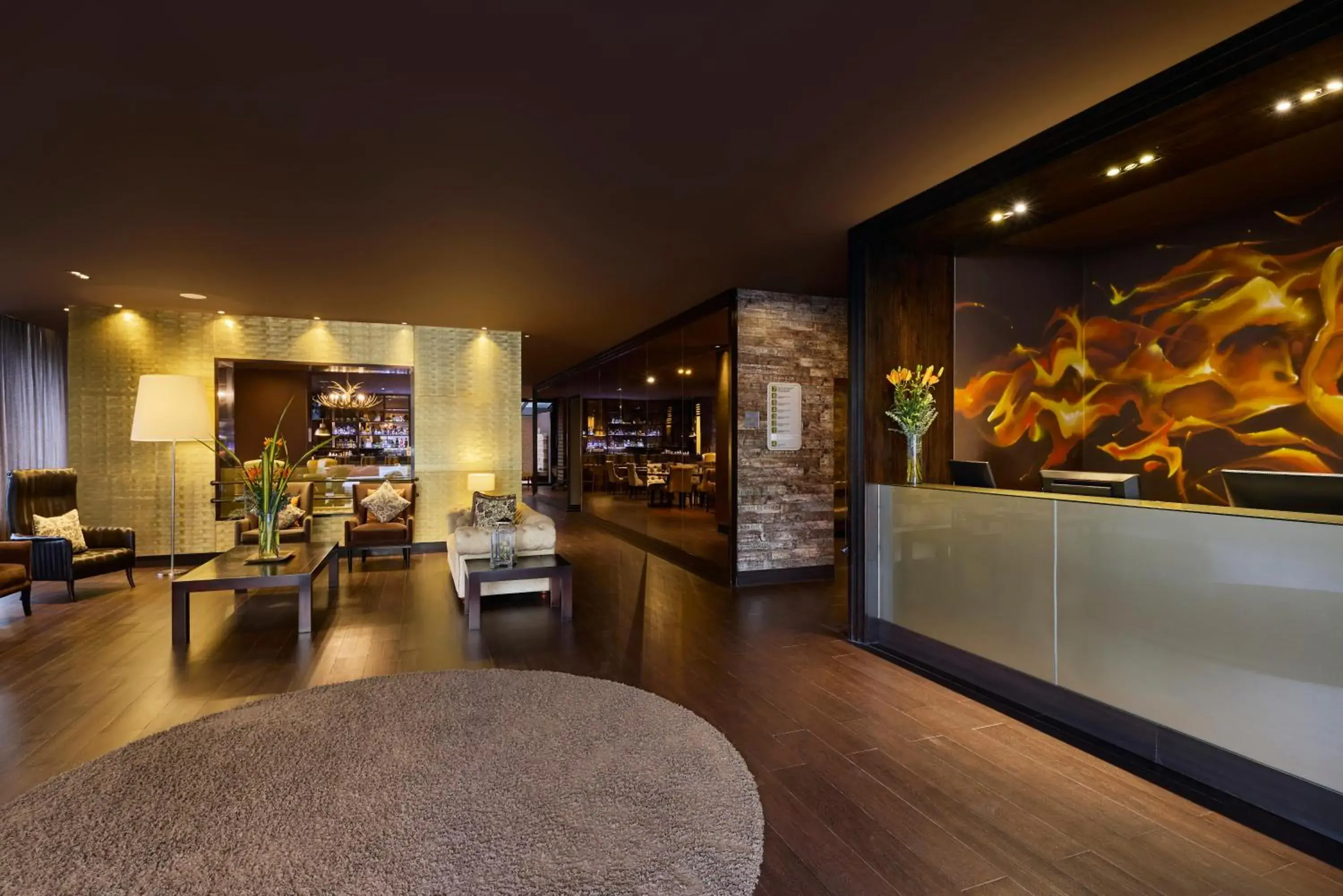 Lobby or reception in Exe Bacata 95 Lobby or reception in Exe Bacata 95