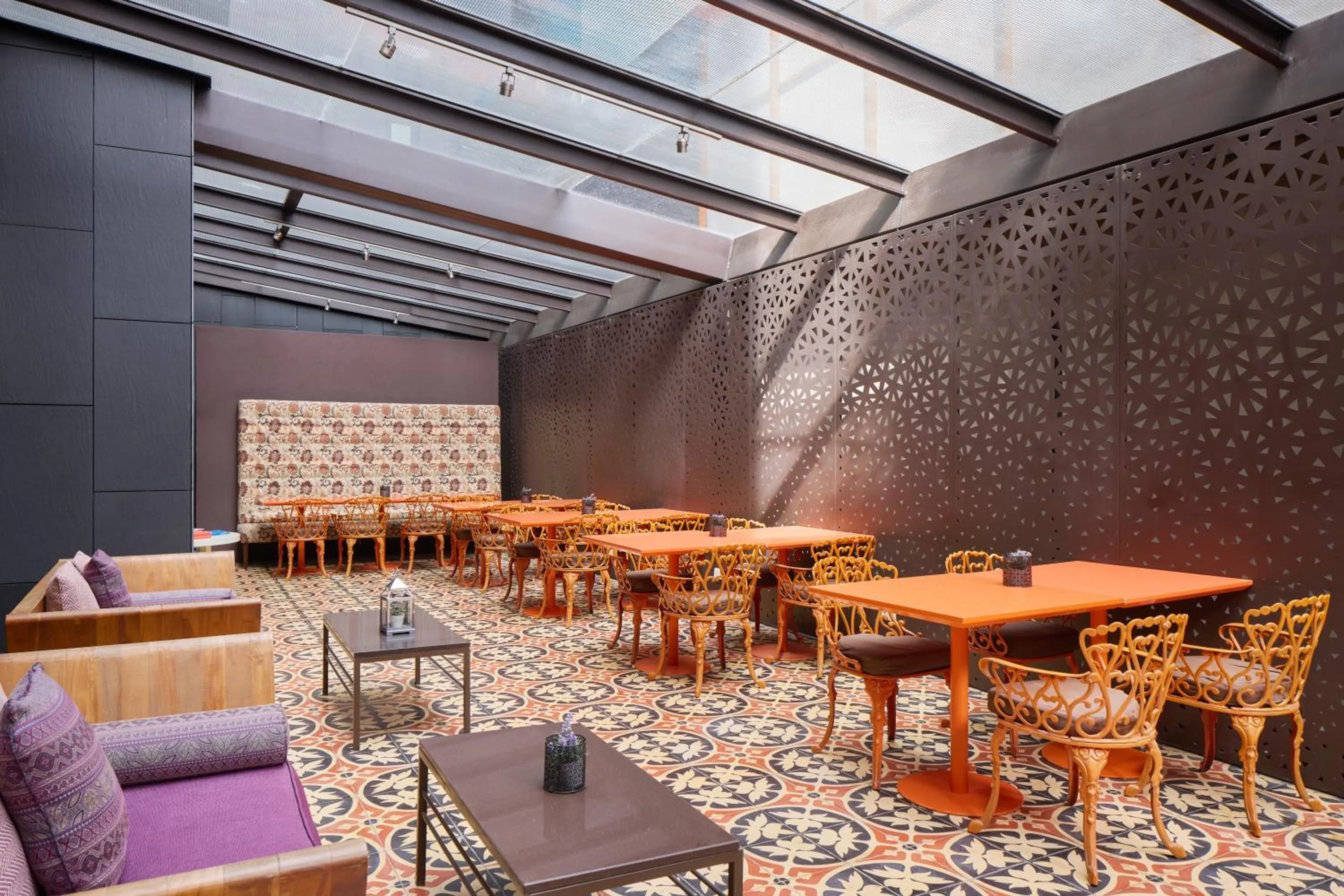 Balcony/Terrace in Exe Bacata 95