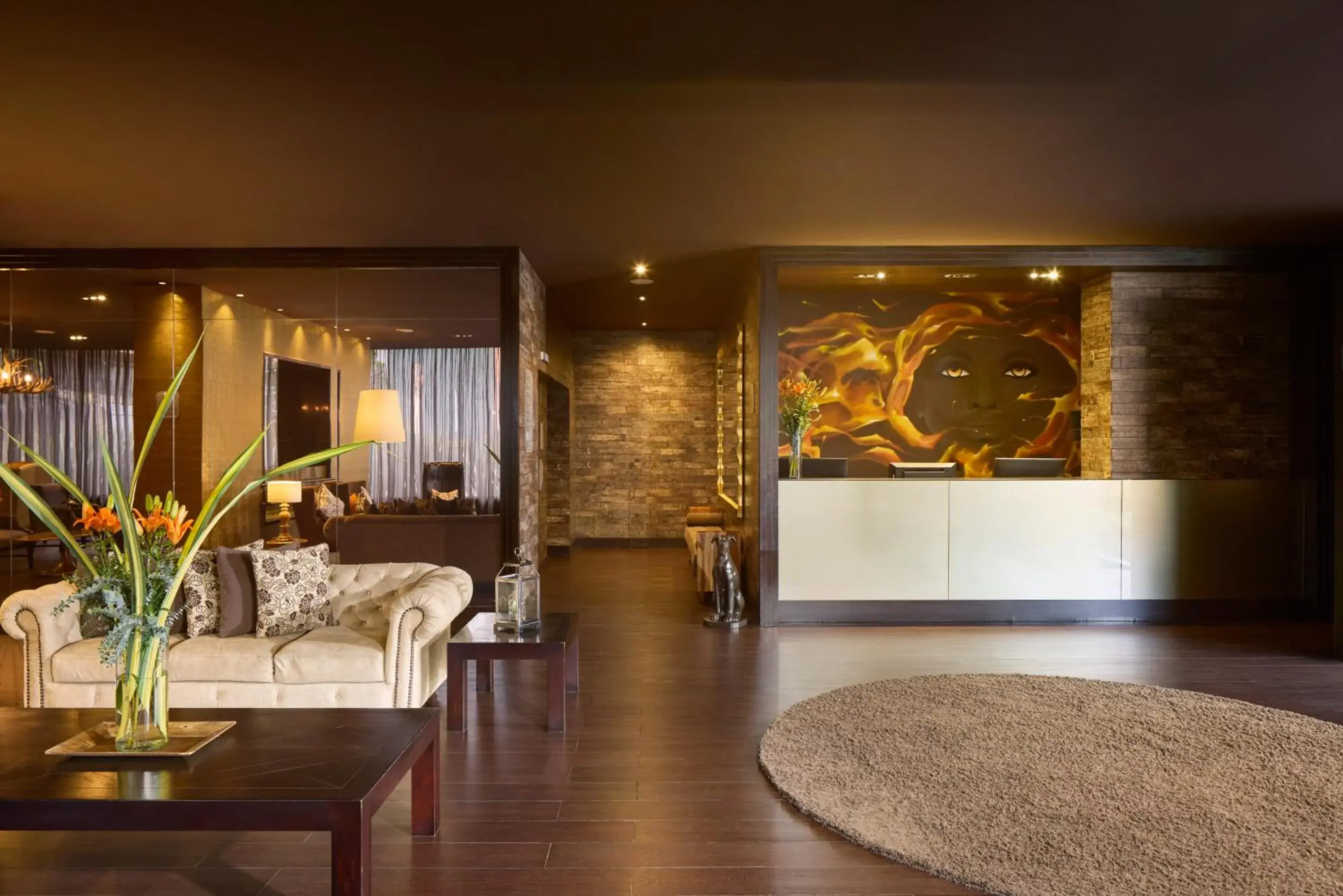 Lobby or reception in Exe Bacata 95 Lobby or reception in Exe Bacata 95