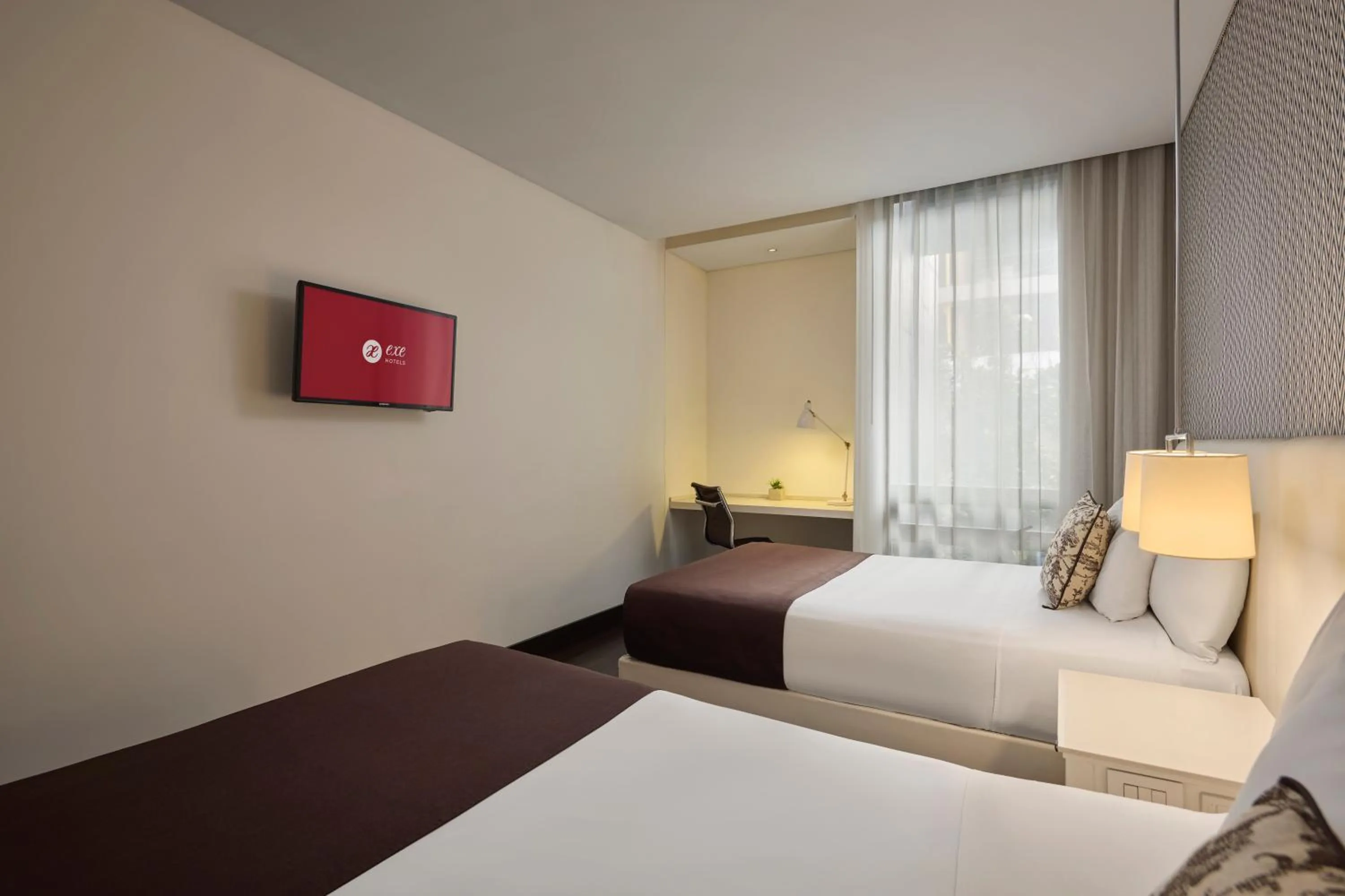 Bed in Exe Bacata 95