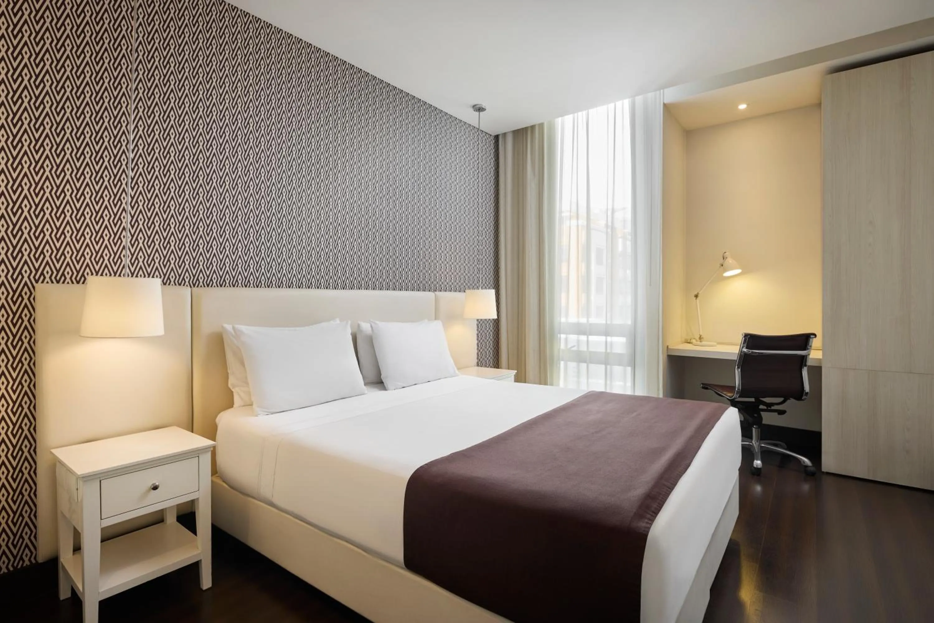 Bed in Exe Bacata 95