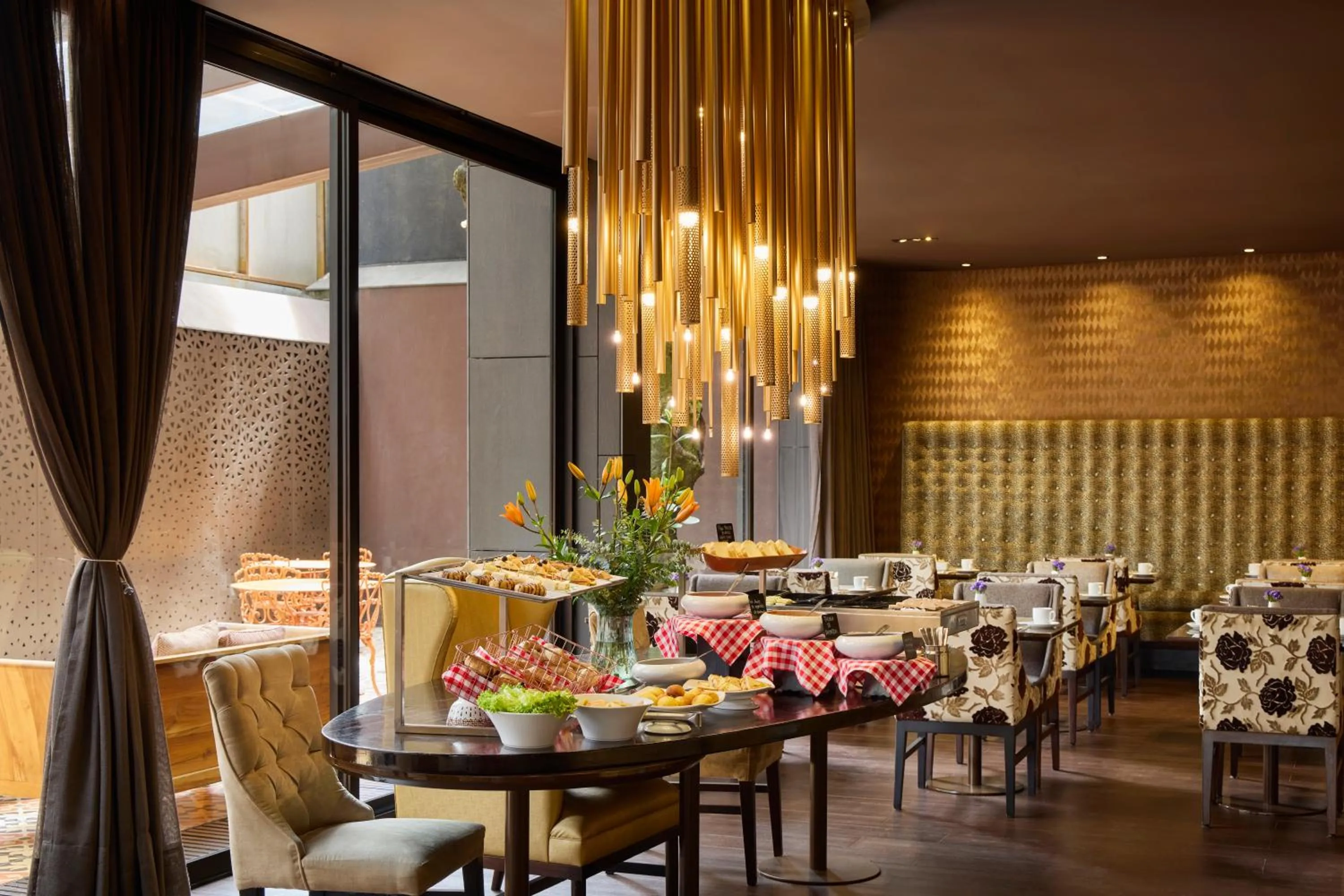 Restaurant/places to eat in Exe Bacata 95