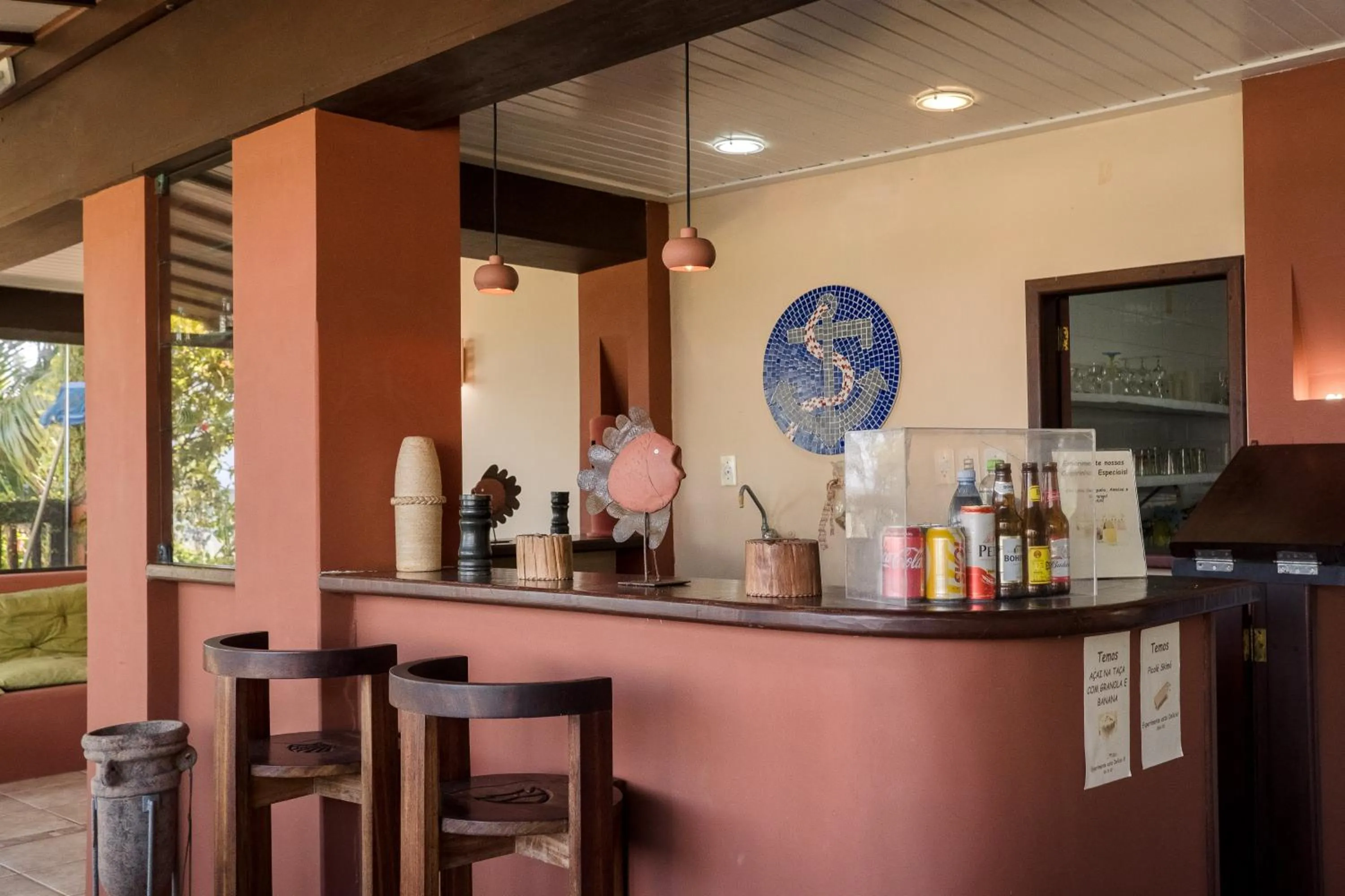 Coffee/tea facilities in Hotel Porto do Zimbo