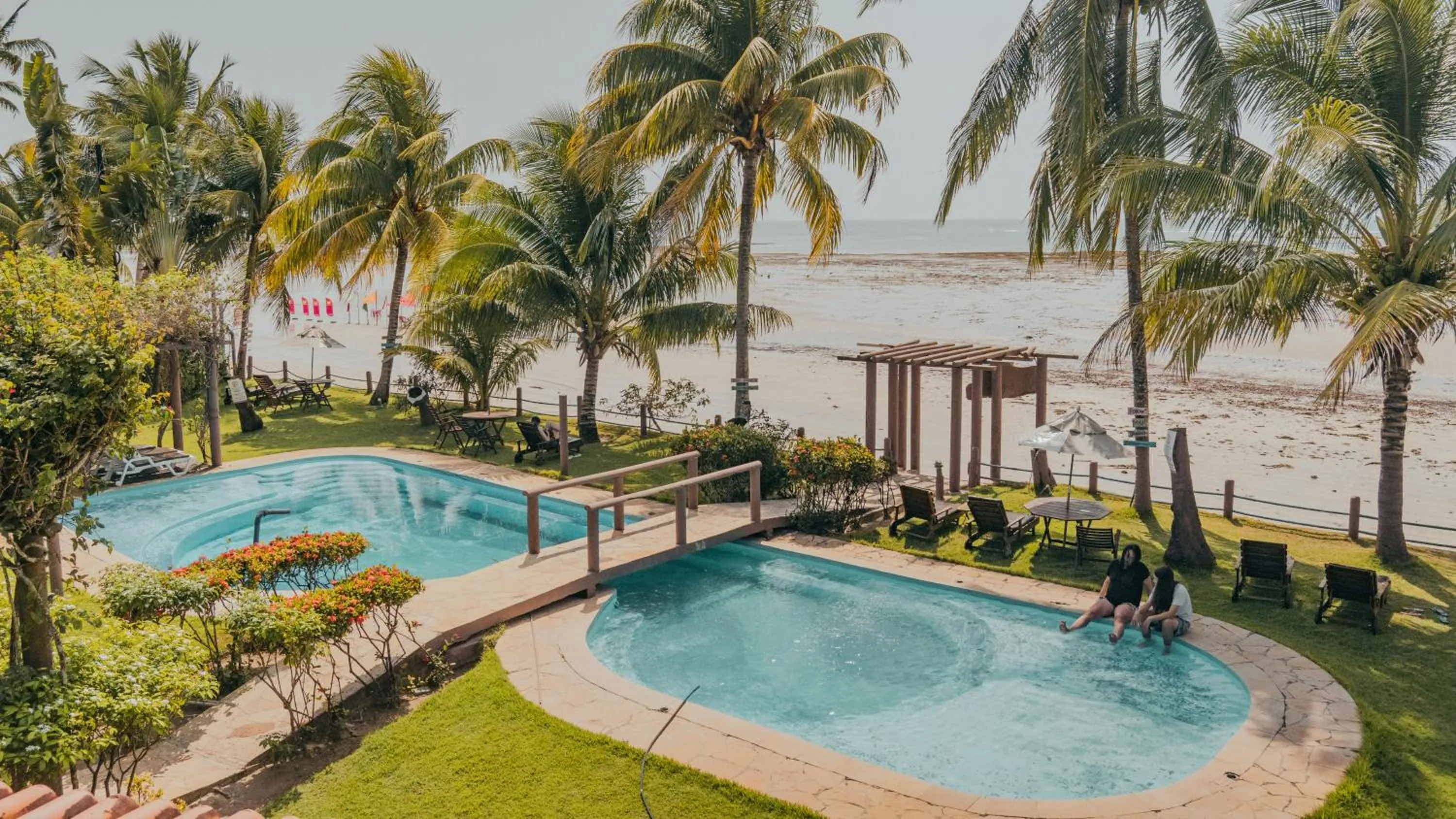 View (from property/room) in Hotel Porto do Zimbo