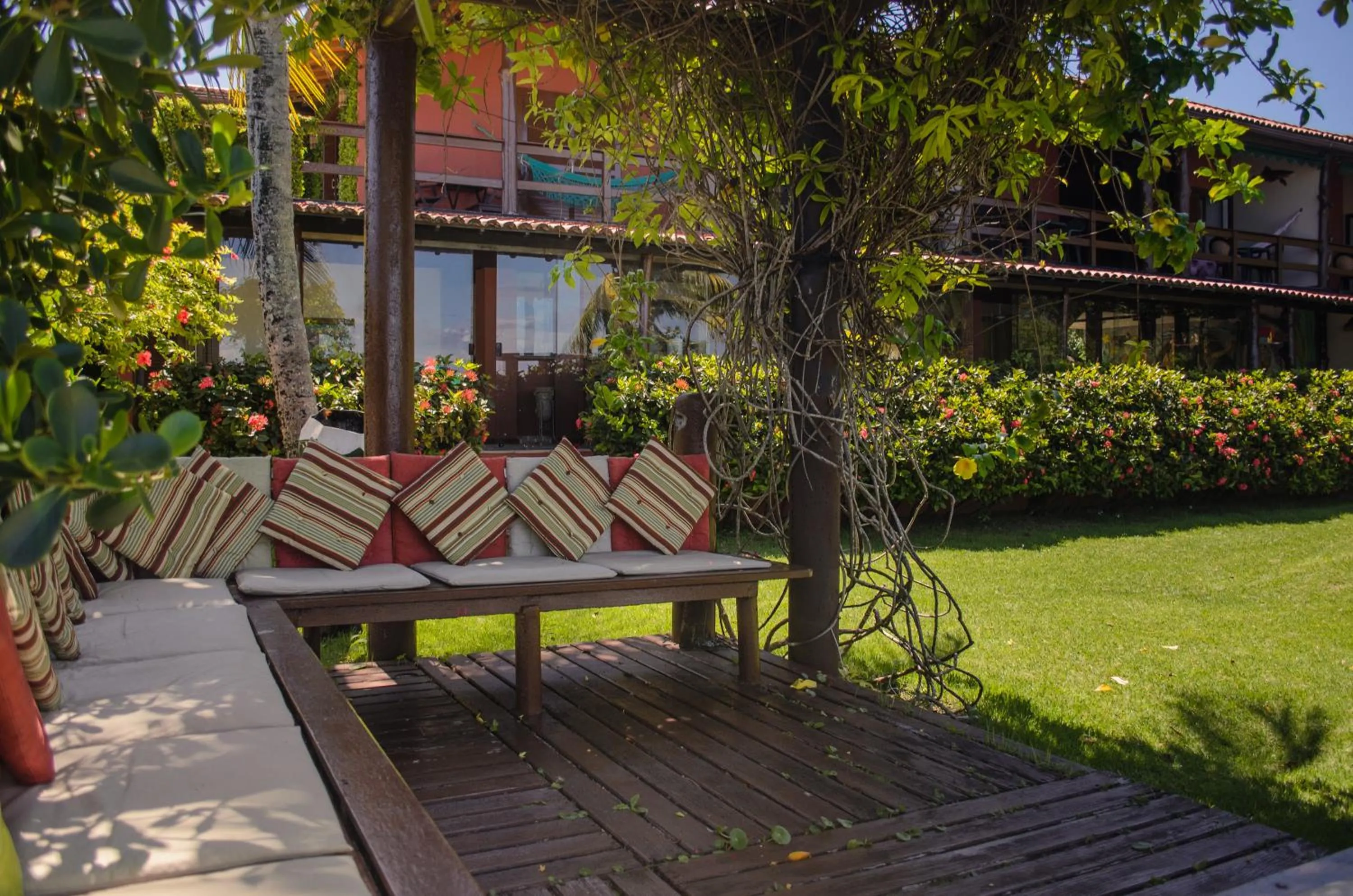 Day in Hotel Porto do Zimbo