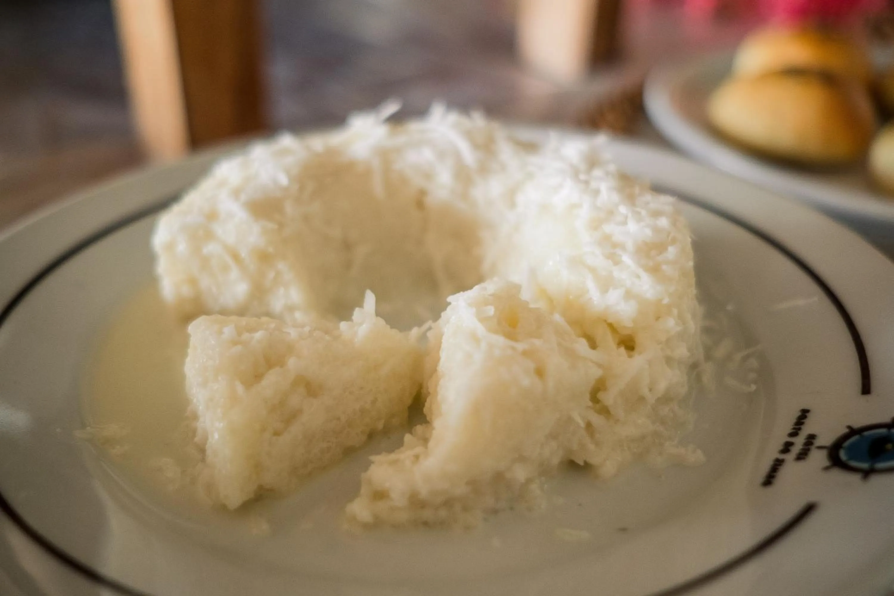 Food in Hotel Porto do Zimbo