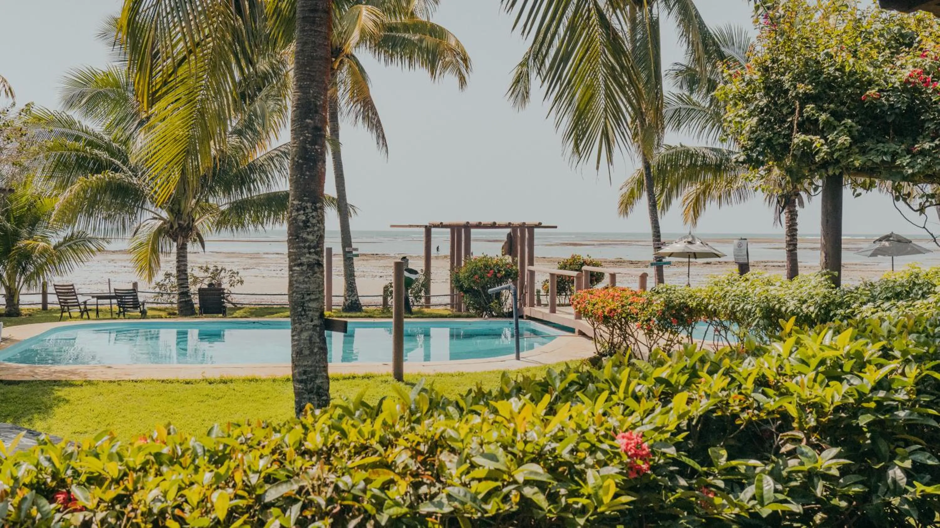 Natural landscape in Hotel Porto do Zimbo