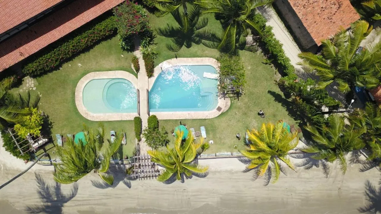 Day in Hotel Porto do Zimbo