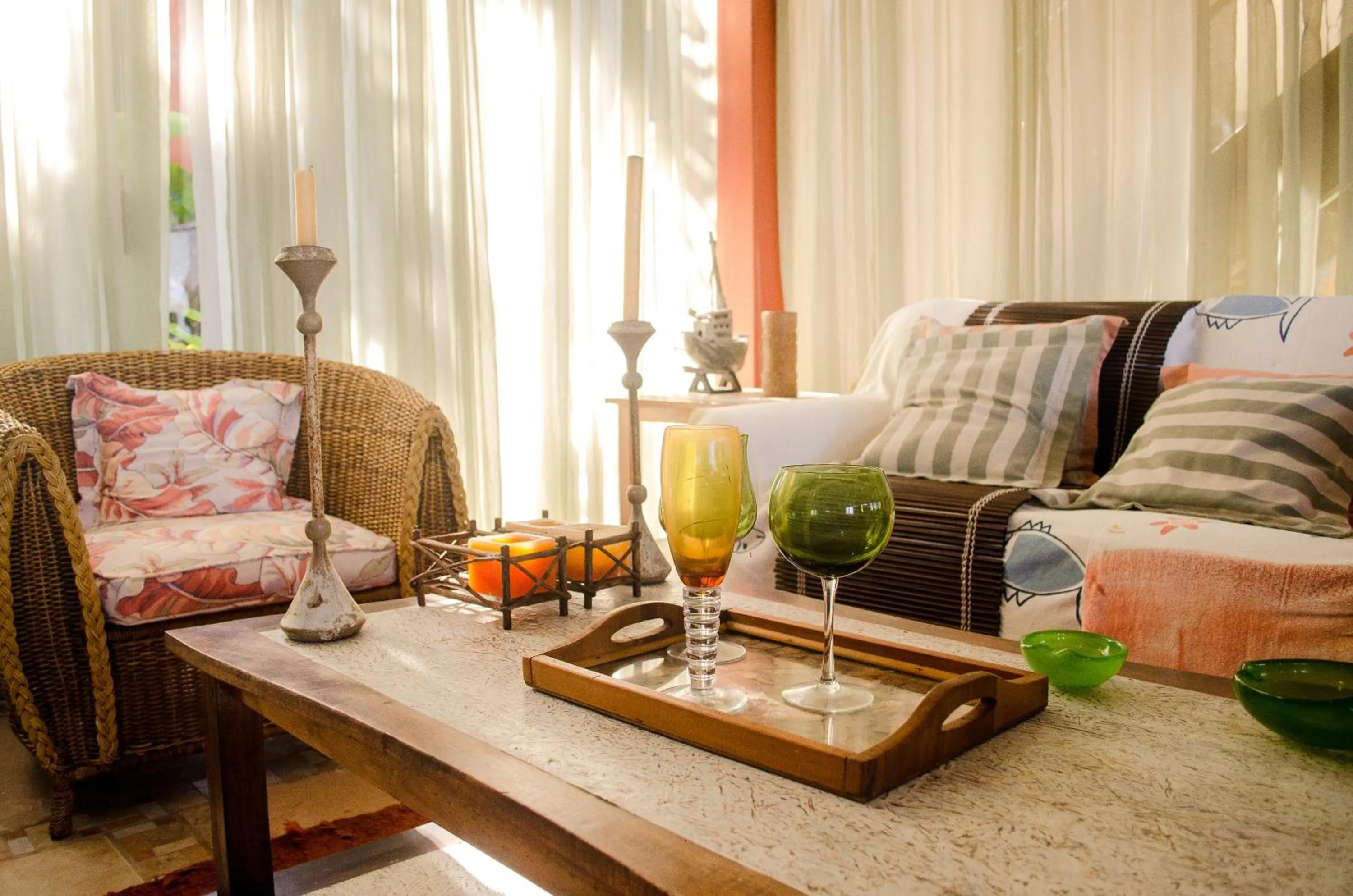 Living room in Hotel Porto do Zimbo