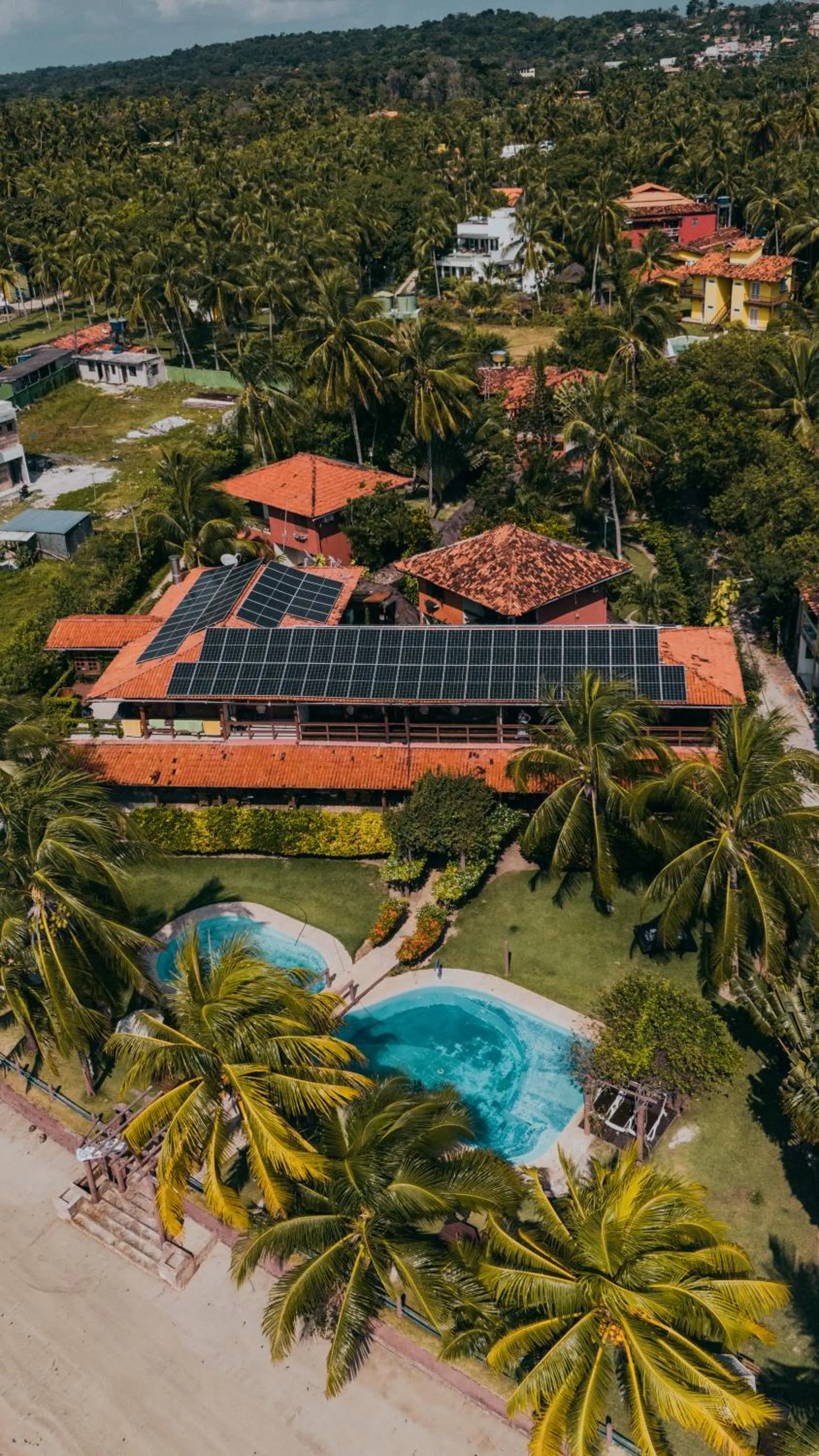 Day in Hotel Porto do Zimbo