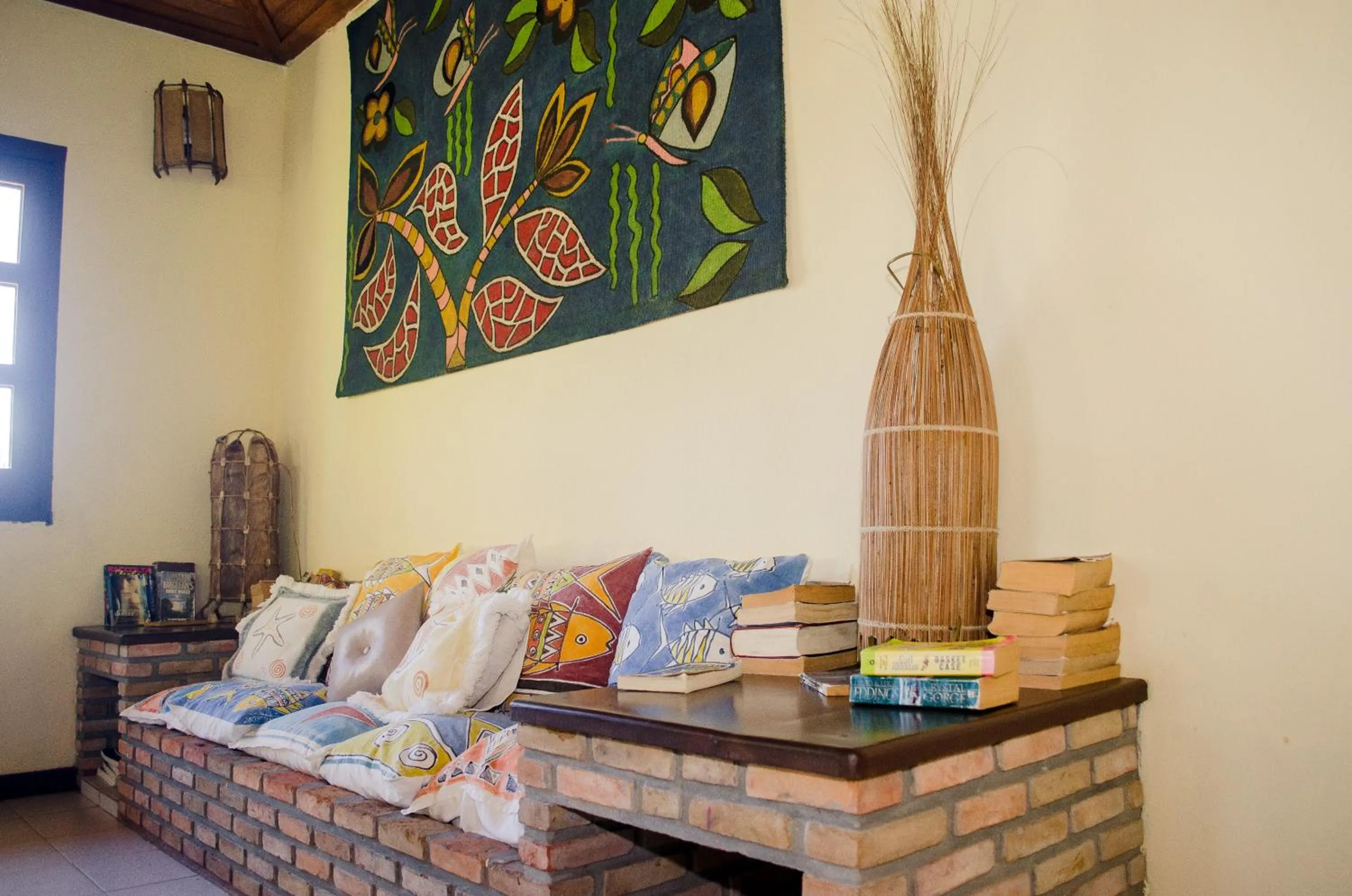 Living room in Hotel Porto do Zimbo